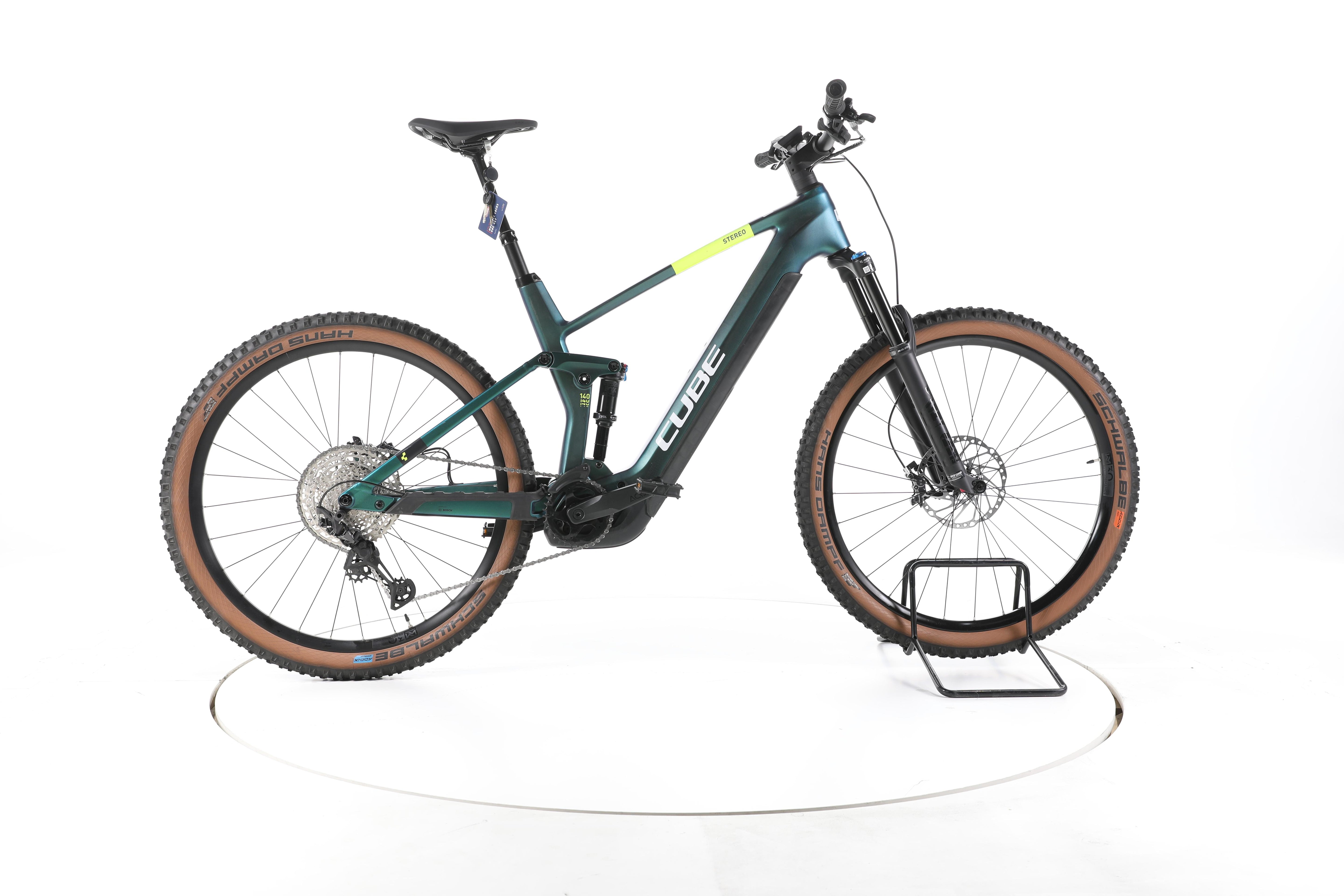 Cube Stereo Hybrid 140 HPC SLX E-Bike Fully Carbon - Image 1