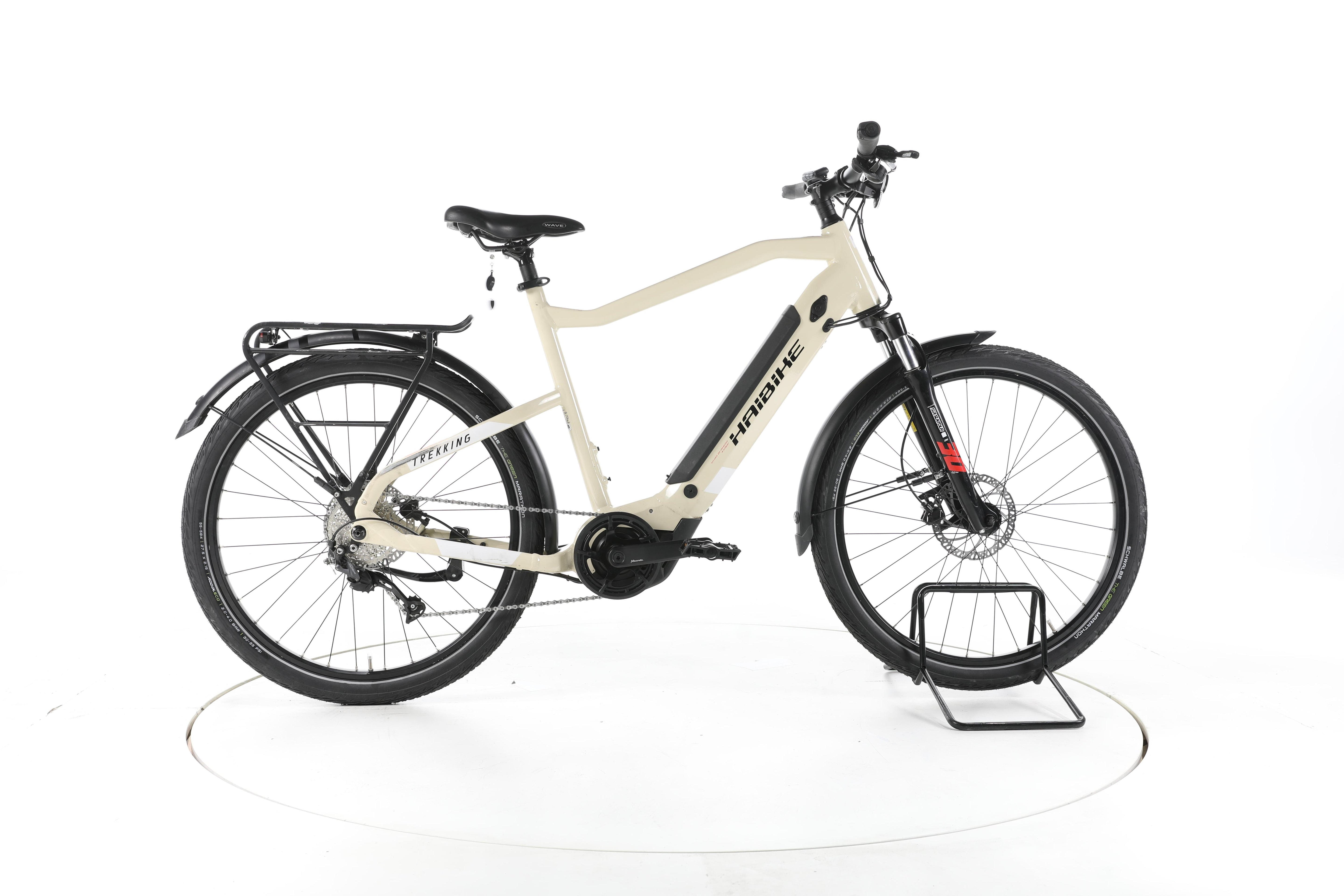 Haibike Trekking 4 Trekking E-Bike - Image 1