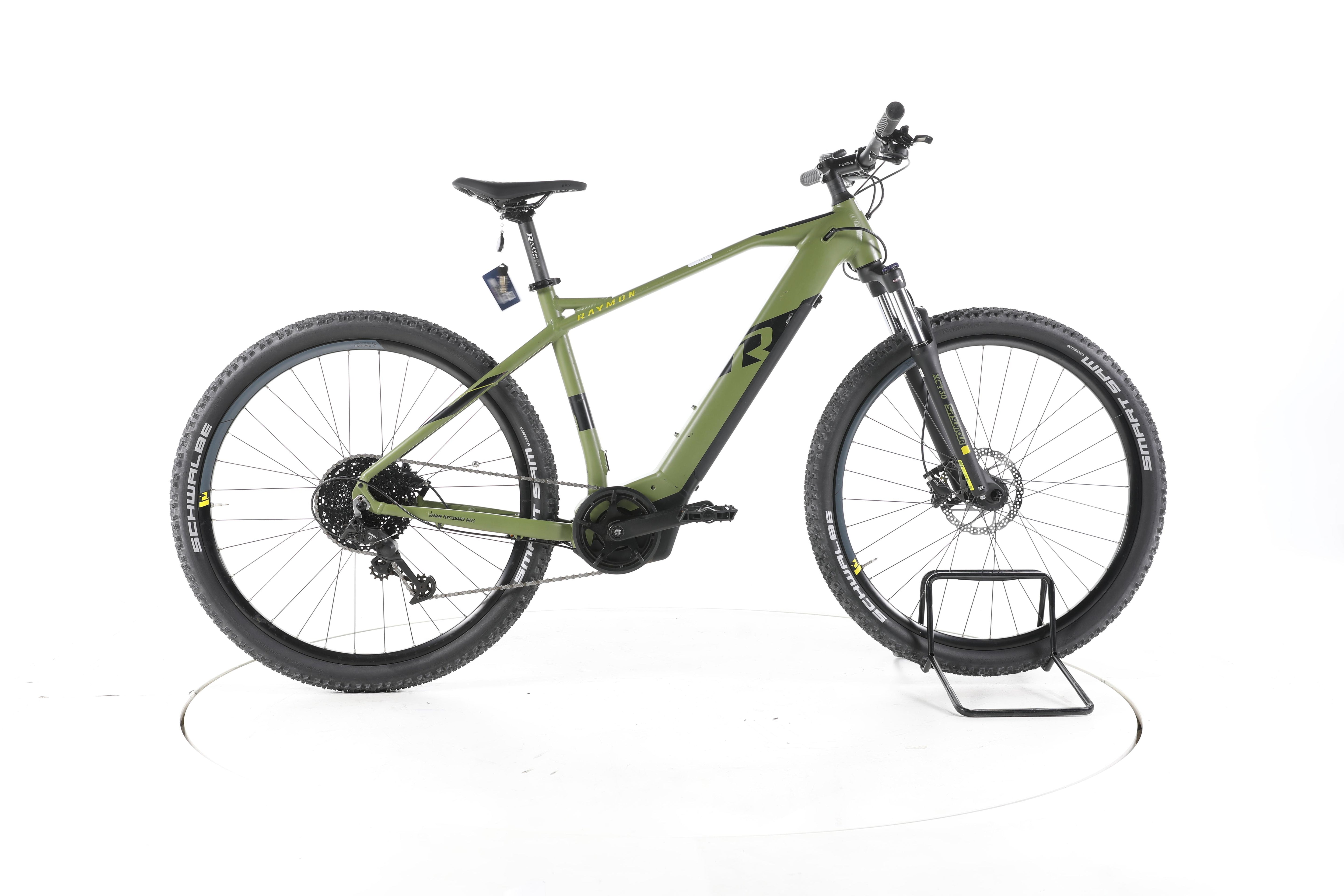 R Raymon HardRay E 4.0 E-Bike - Image 1