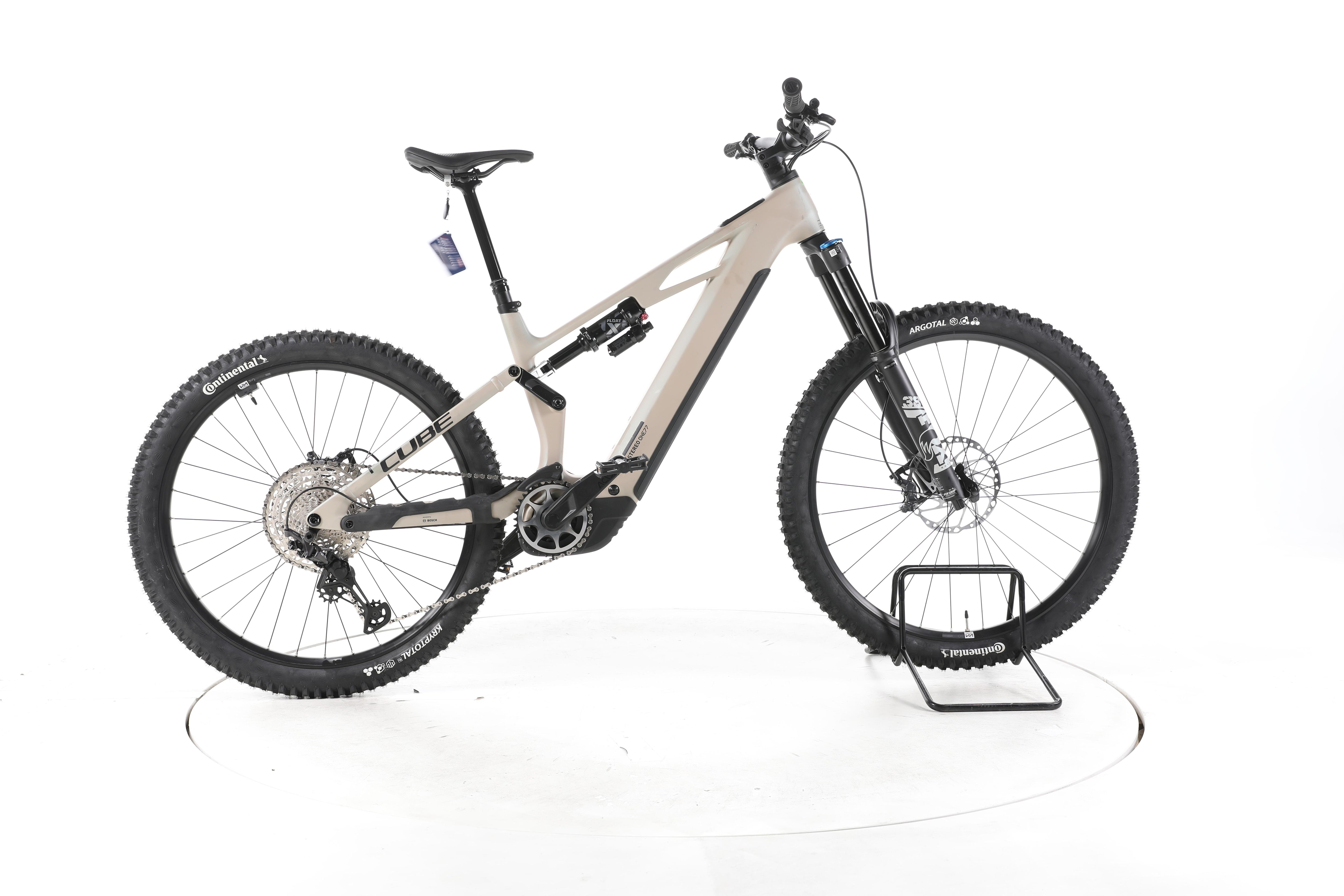 Cube Stereo Hybrid ONE77 HPC SLX E-Bike Fully 2025 - Image 1