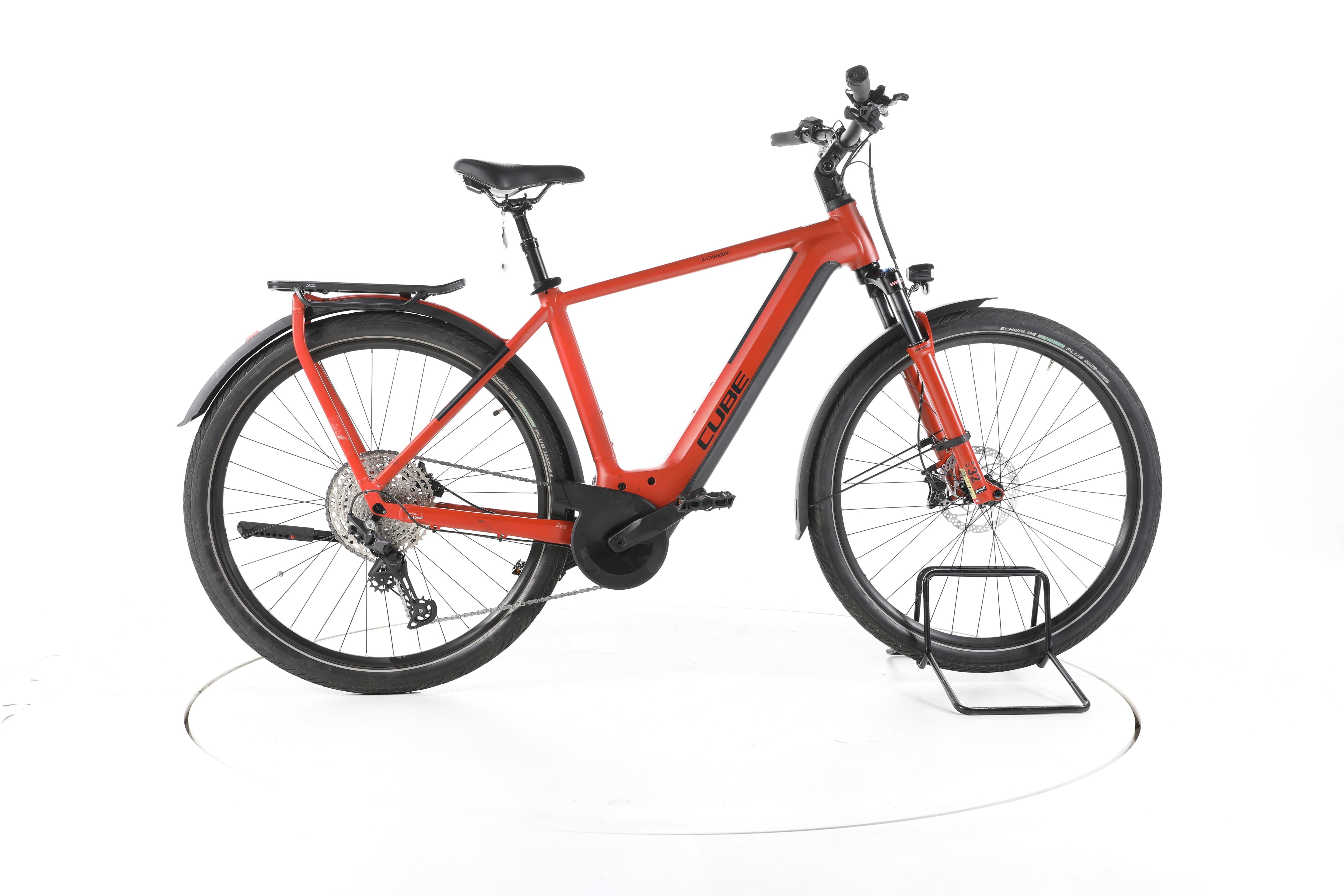 Cube Kathmandu Hybrid EXC Trekking E-Bike - Image 1