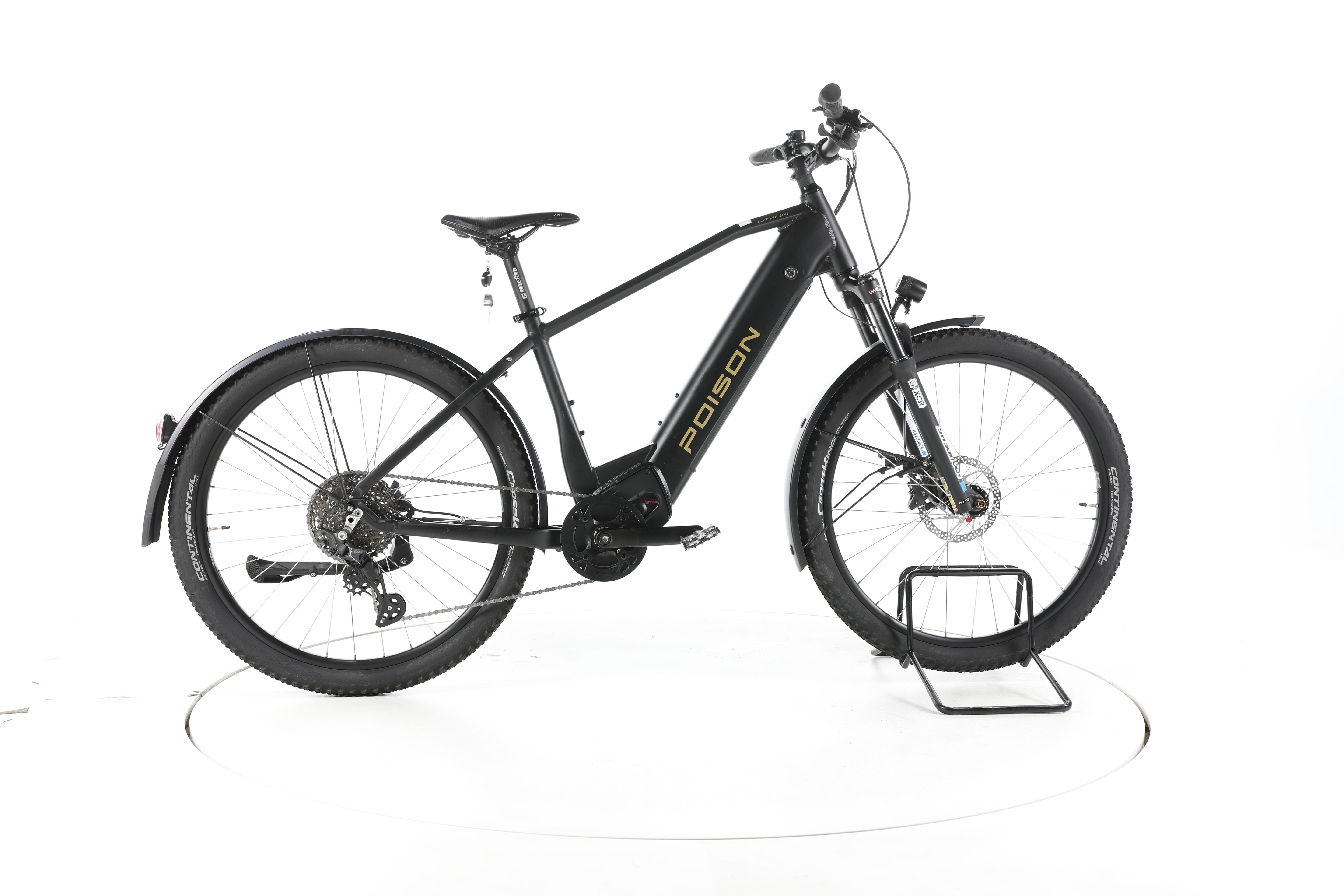 Poison Lithium Mag Sport Trekking E-Bike - Image 1