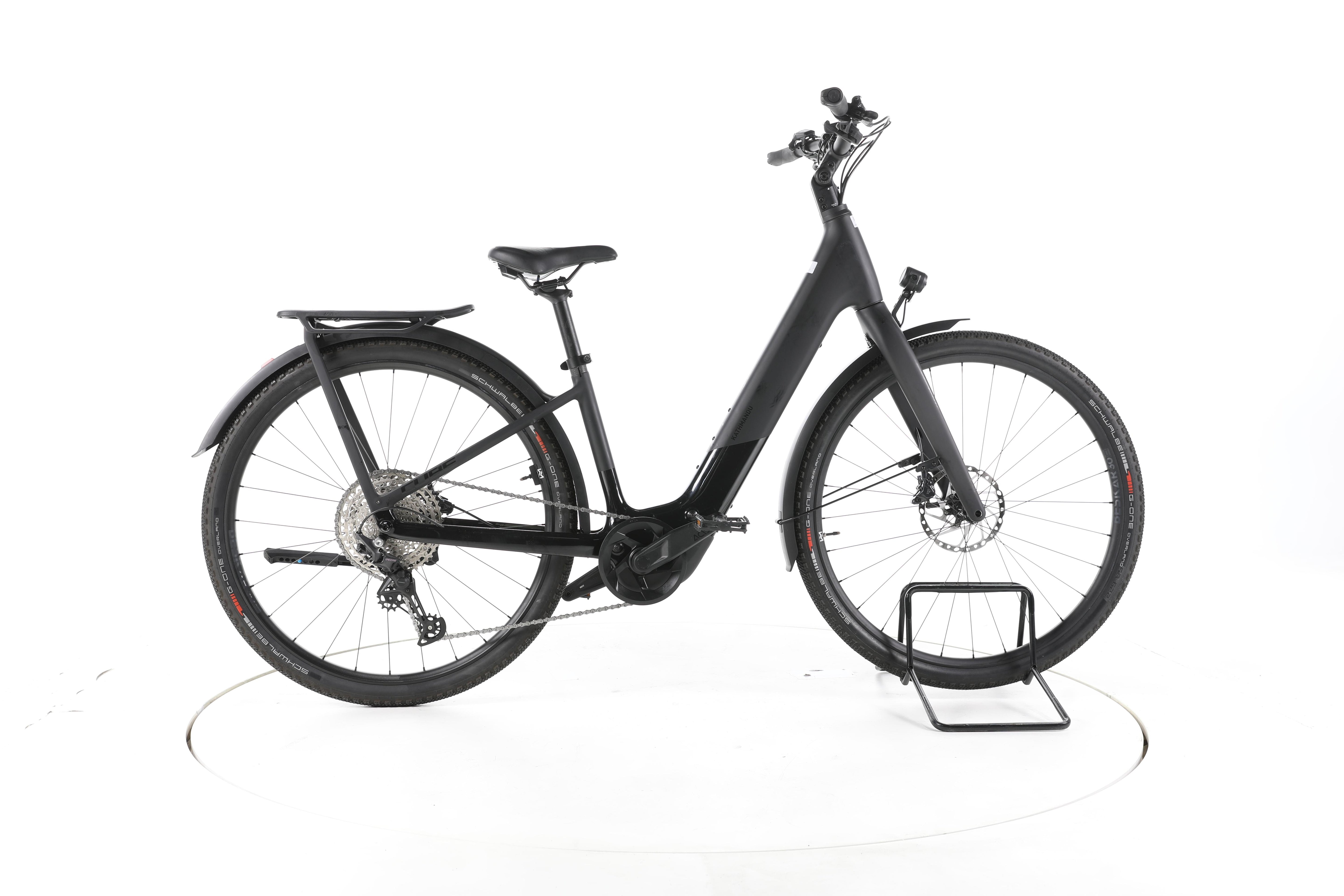 Cube Kathmandu Hybrid C:62 SLX 400X Trekking E-Bike Tiefeinsteiger Carbon 2025 - Image 1