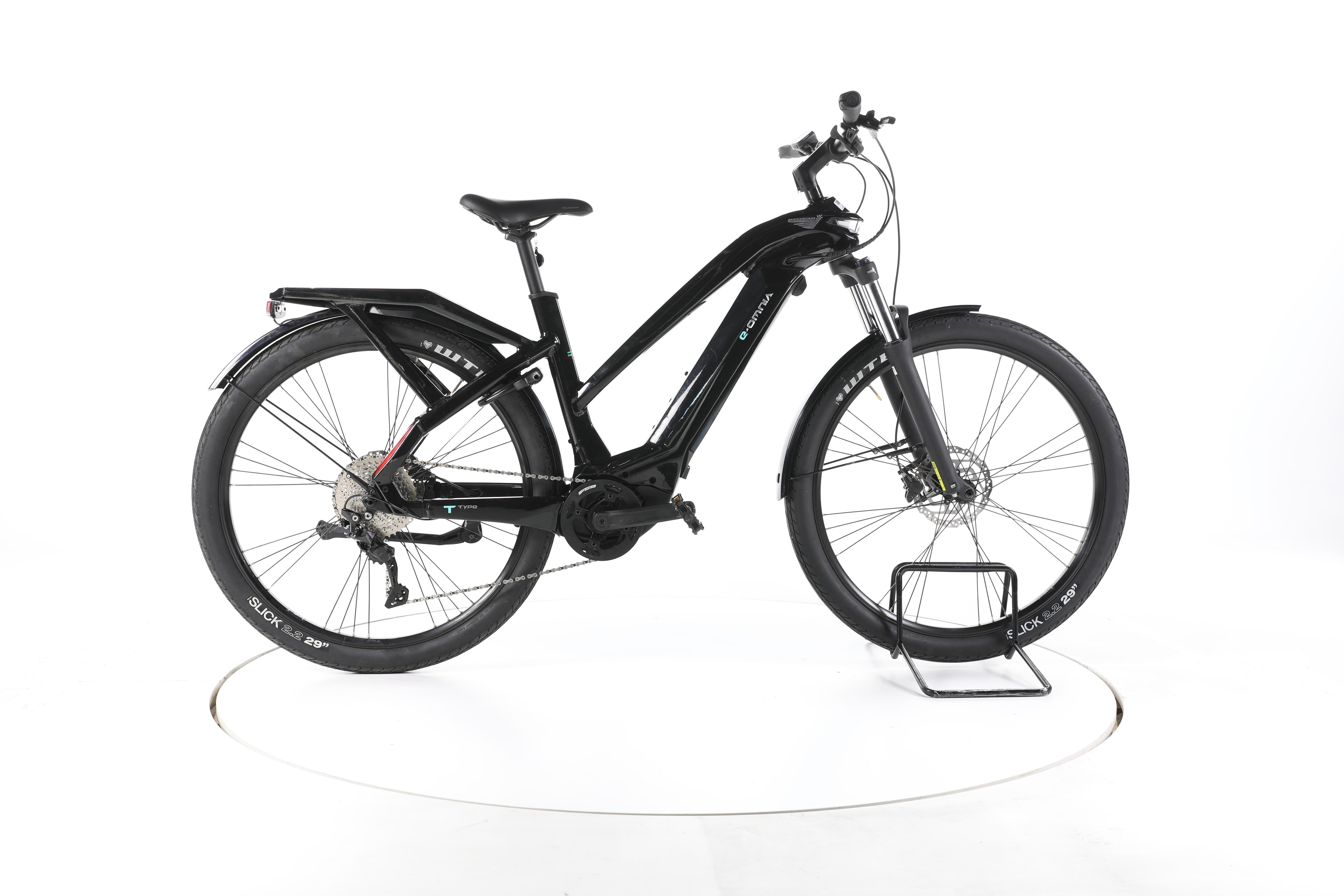 Bianchi E-OMNIA TTYPE L DEO10 Trekking E-Bike - Image 1