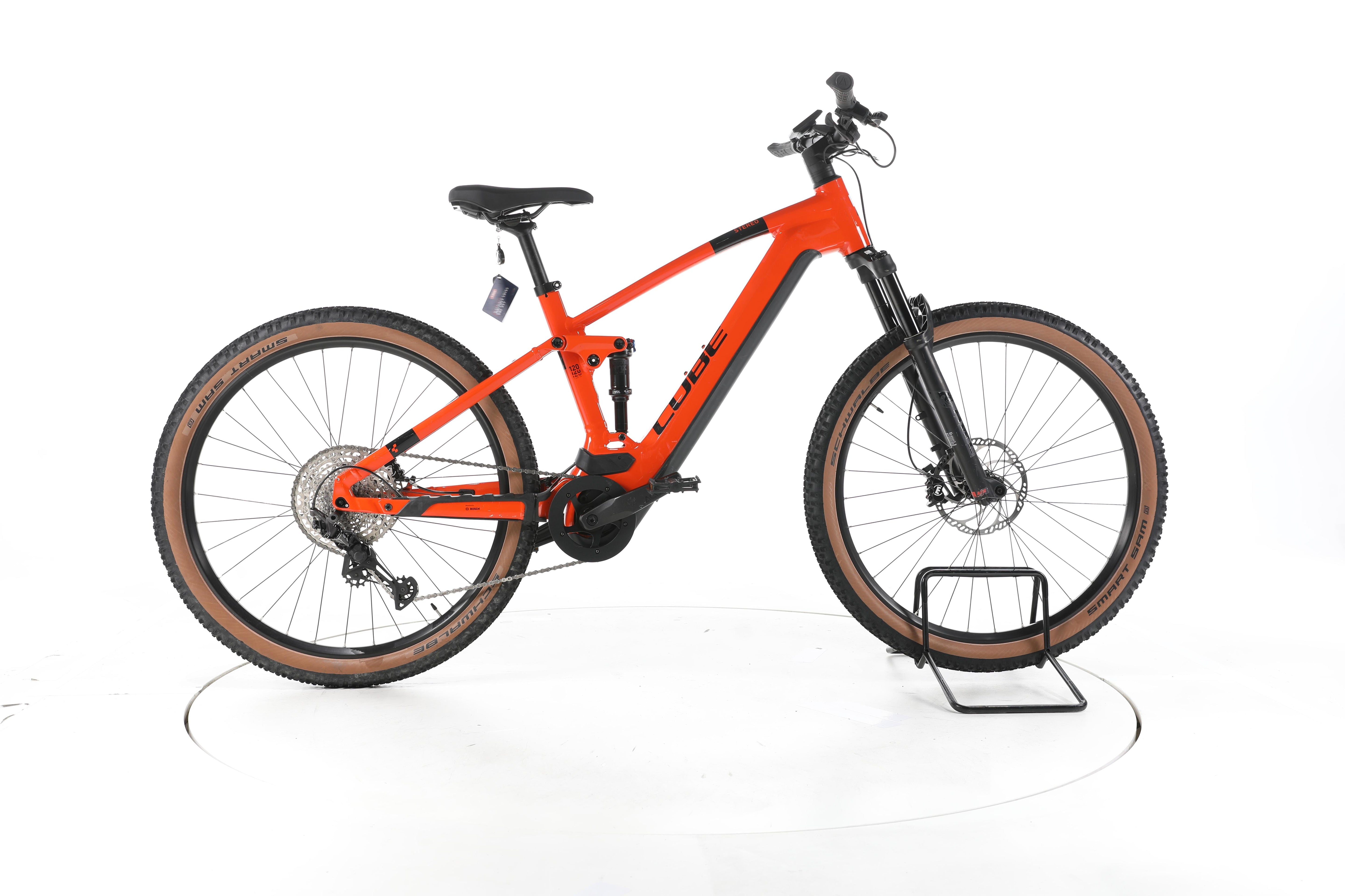 Cube Stereo Hybrid 120 Race Fully E-Bike - Image 1