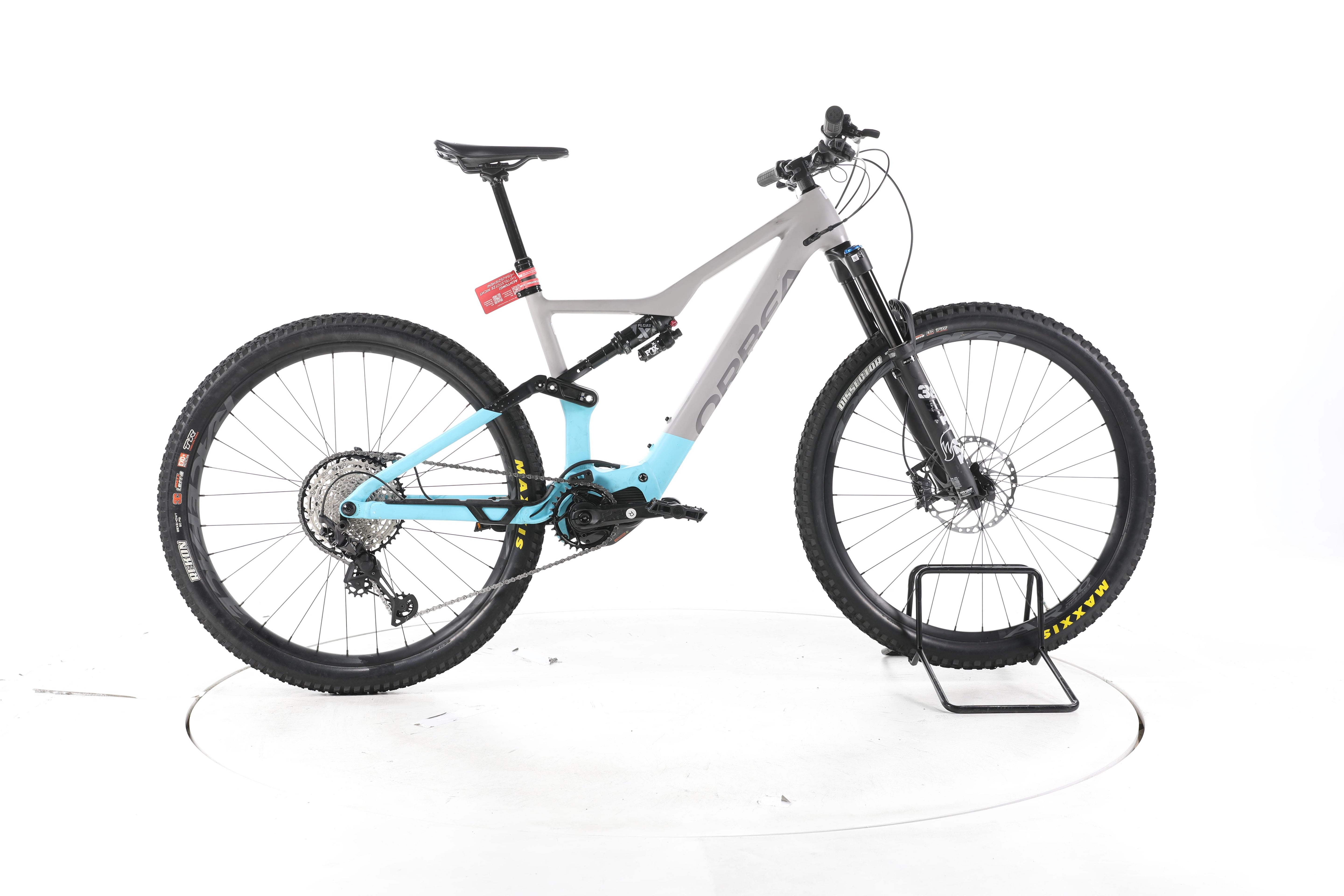 Orbea Rise H15 E-Bike Fully - Image 1