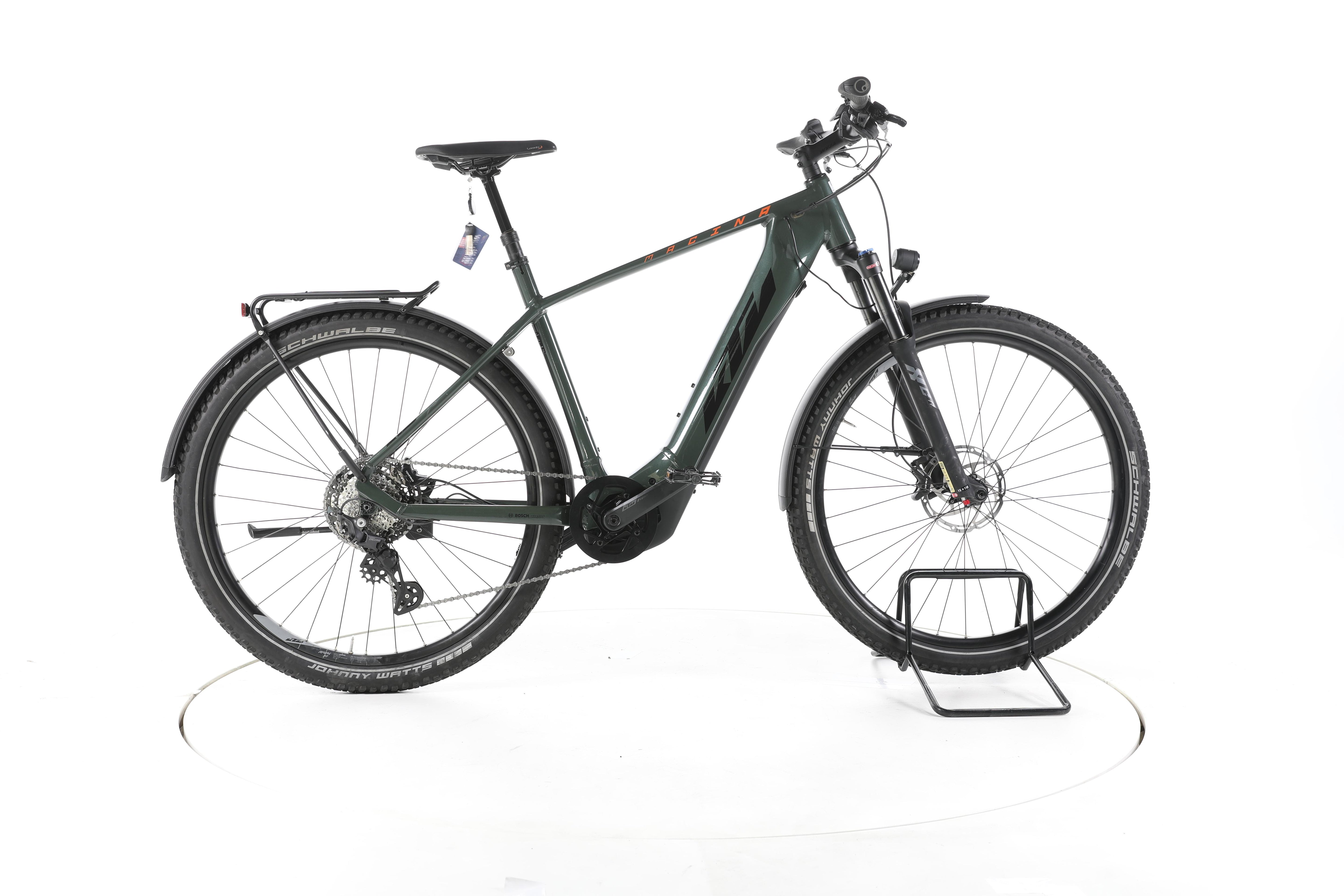KTM Macina Team 691 LFC Trekking E-Bike - Image 1