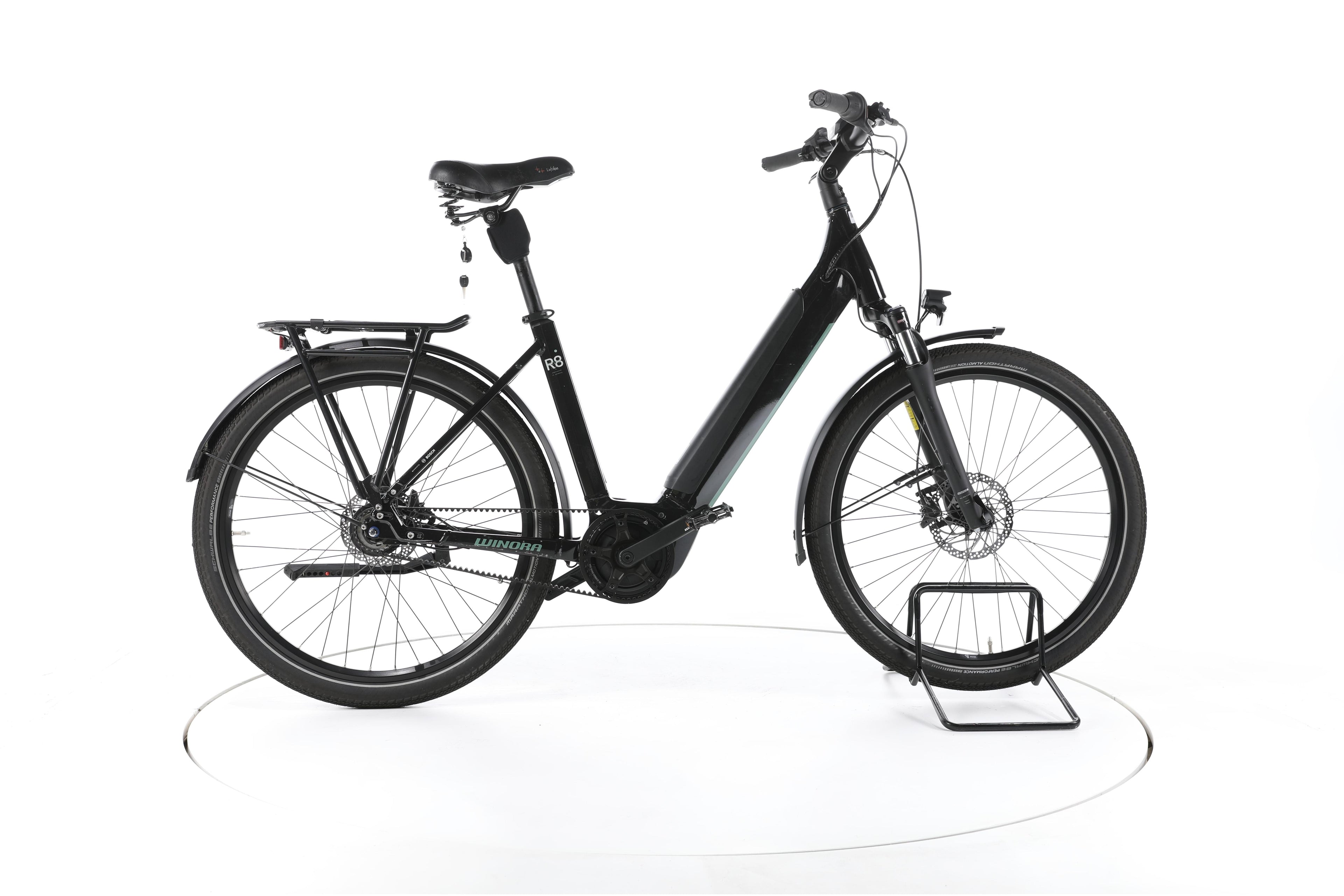 Winora Sinus R8f City E-Bike Tiefeinsteiger - Image 1
