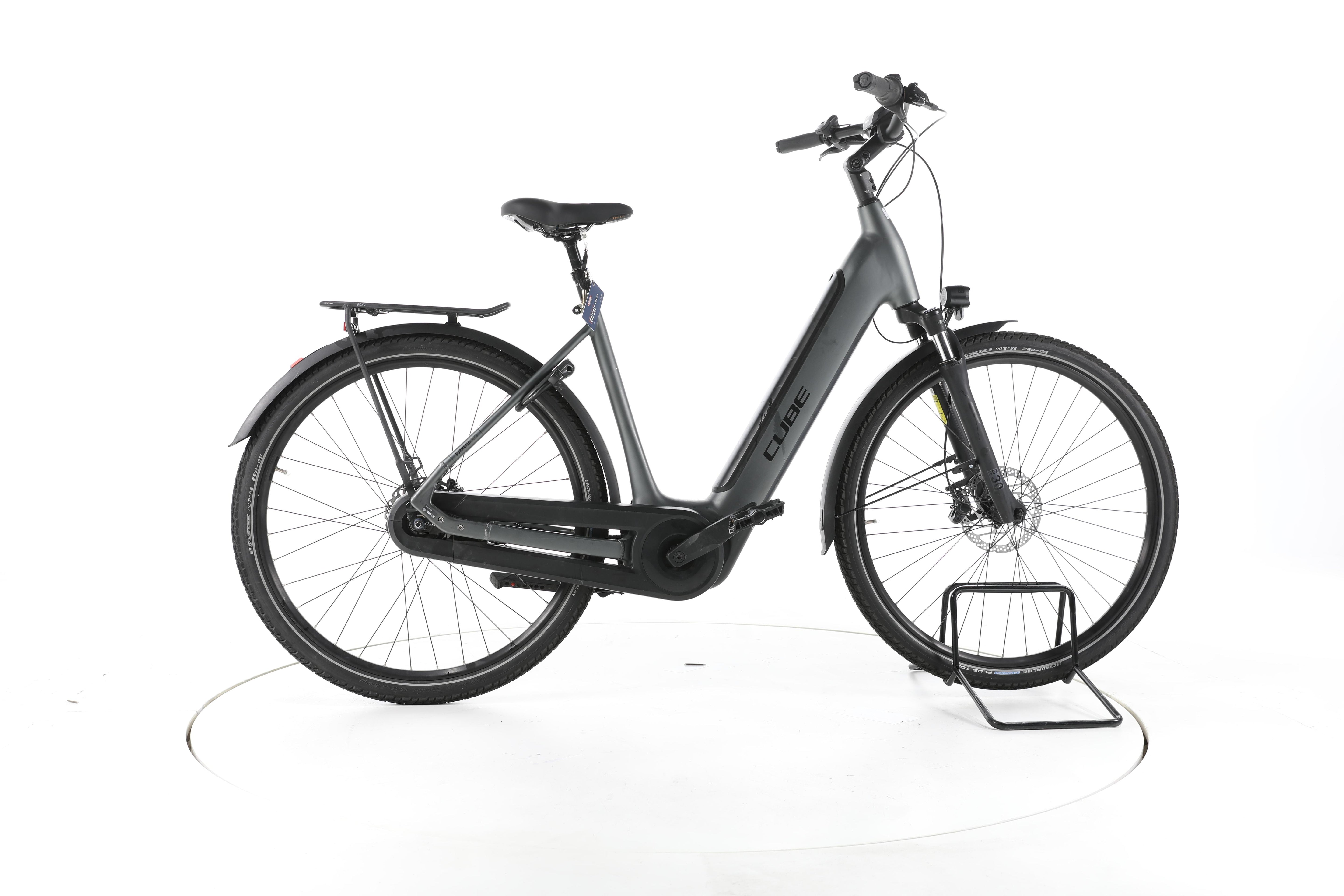 Cube Supreme RT Hybrid Pro City E-Bike Tiefeinsteiger - Image 1