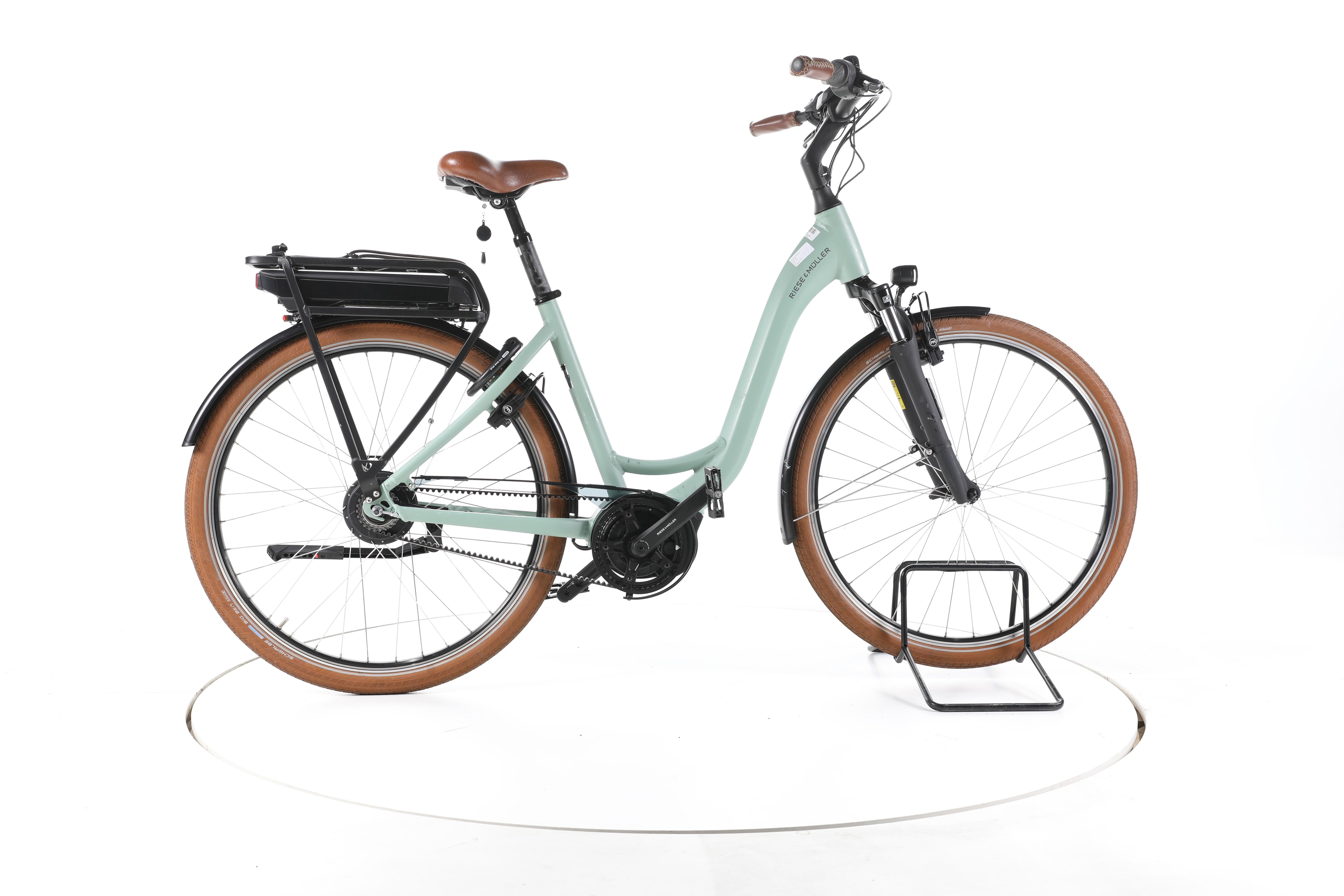 Riese & Müller Swing Vario City E-Bike Tiefeinsteiger - Image 1