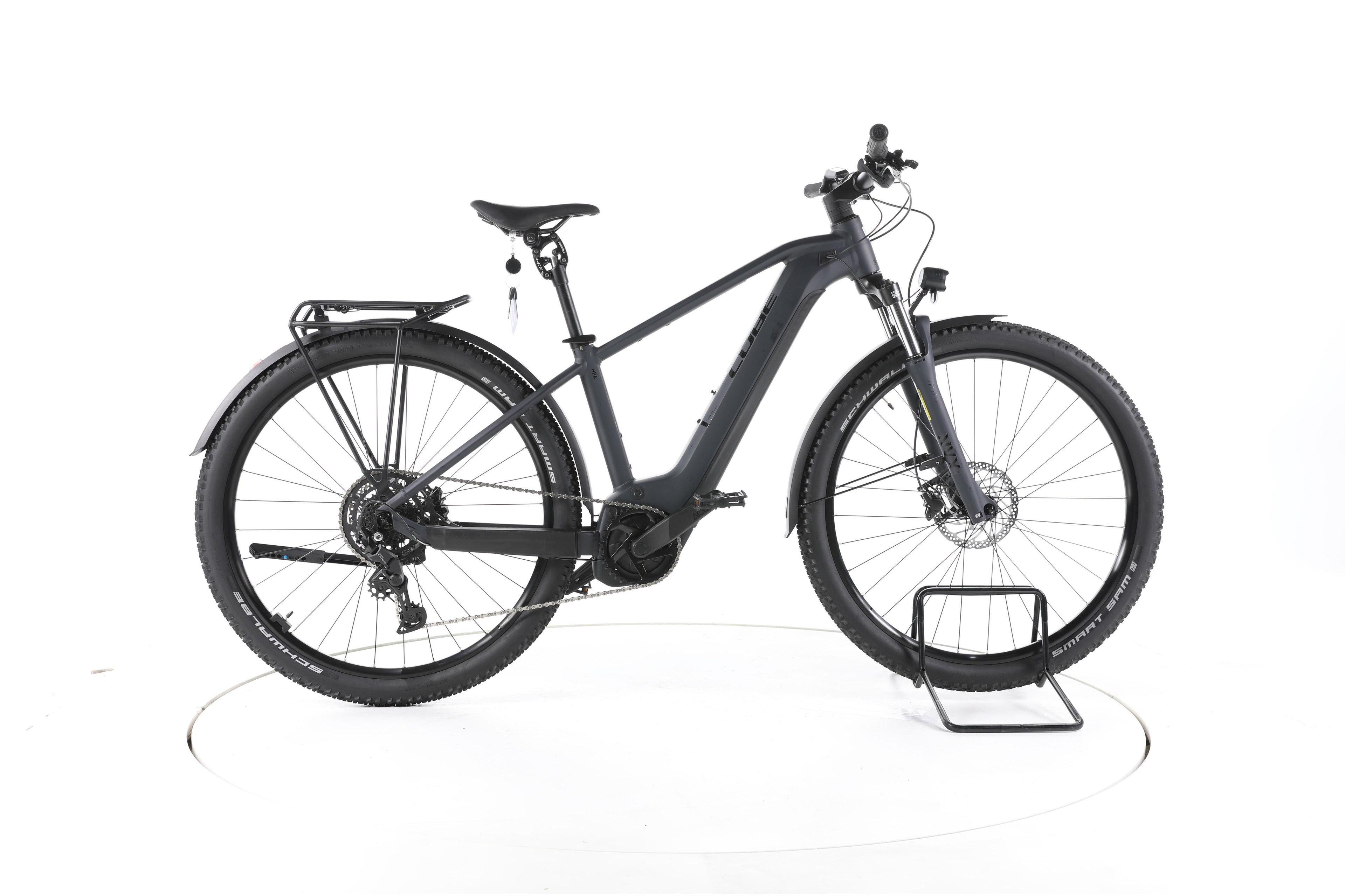 Cube Reaction Hybrid Performance Trekking E-Bike 2024 - Image 1
