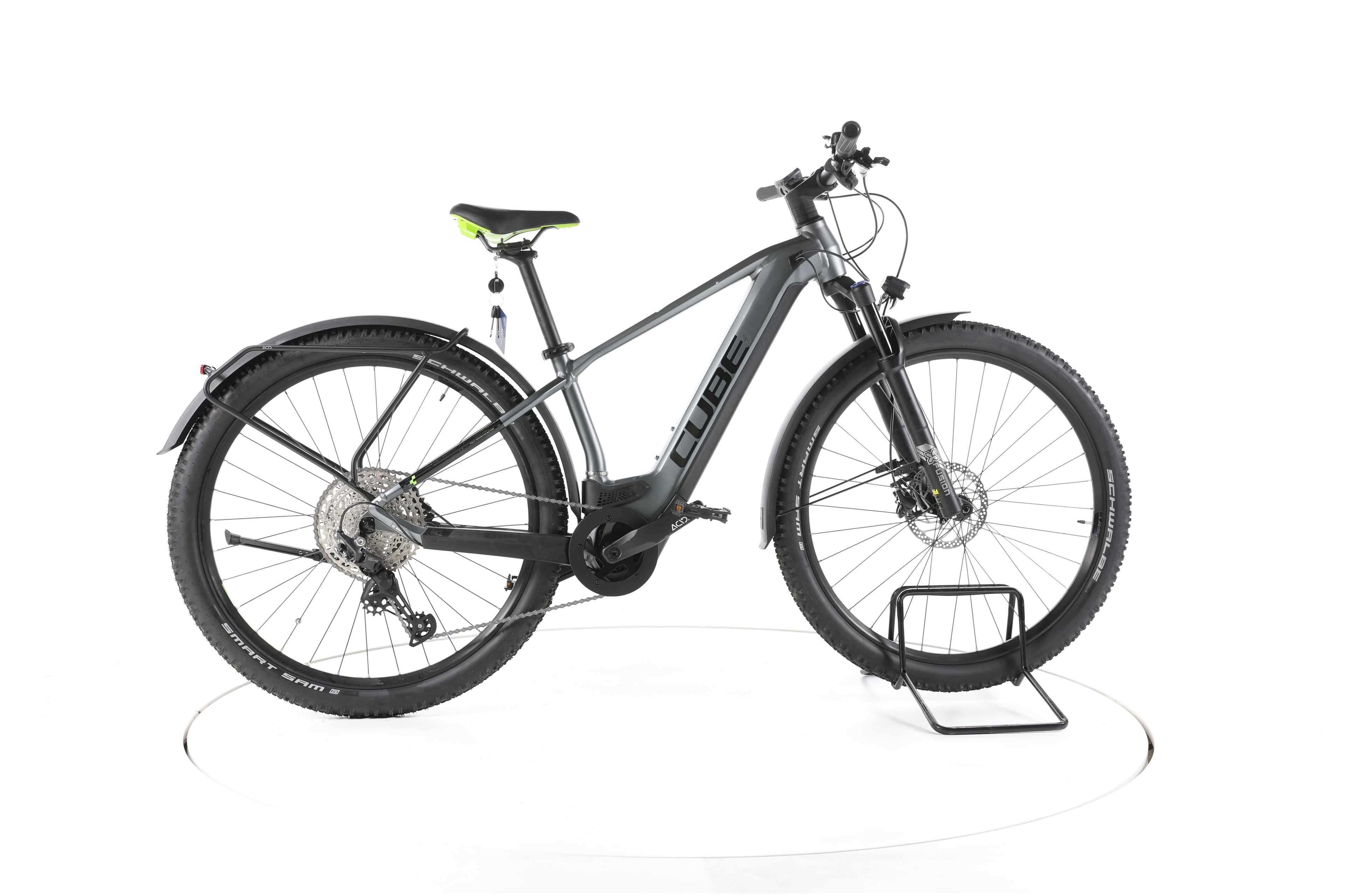 Cube Reaction Hybrid Pro Allroad E-Bike - Image 1