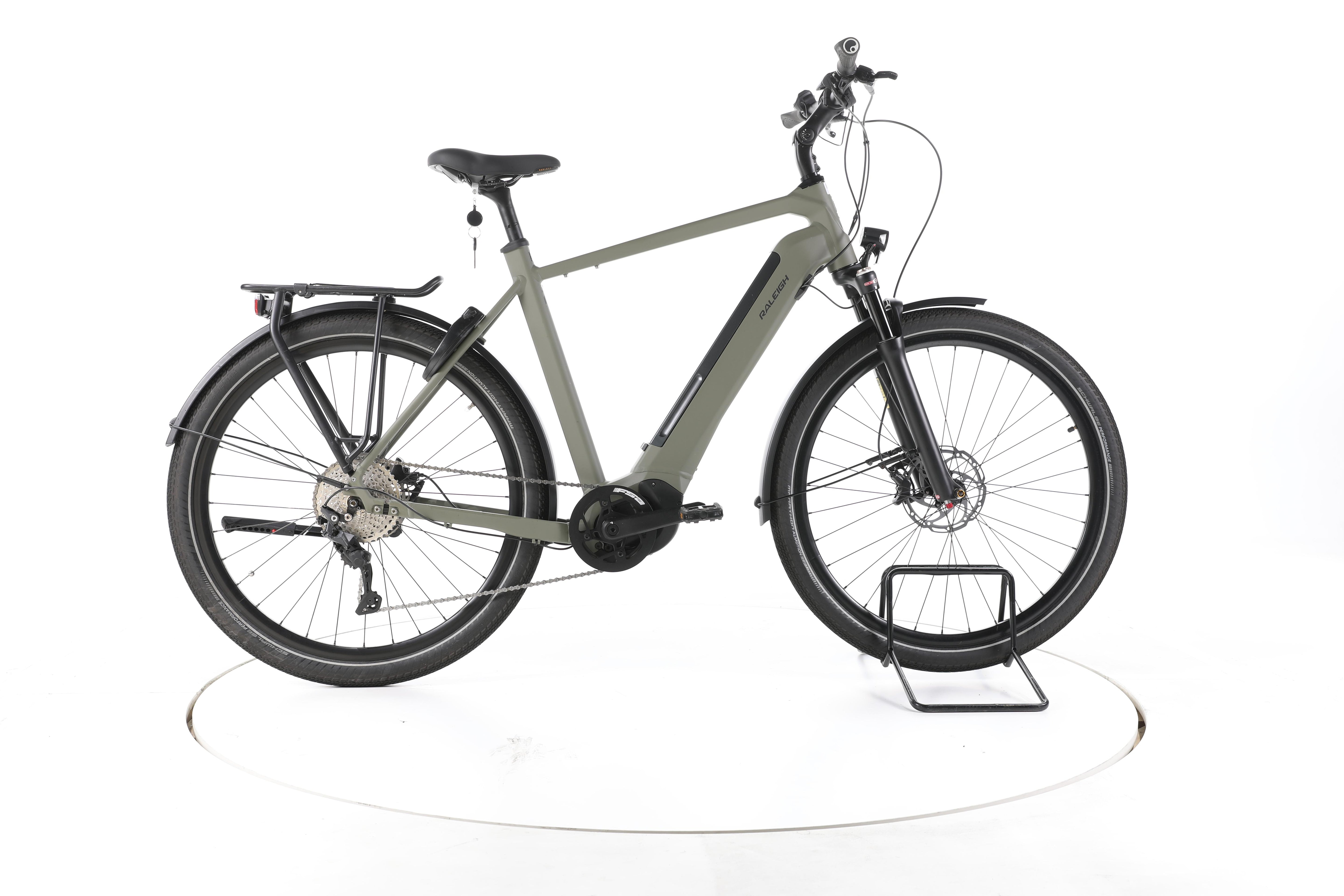 Raleigh Kent 11 Trekking E-Bike - Image 1