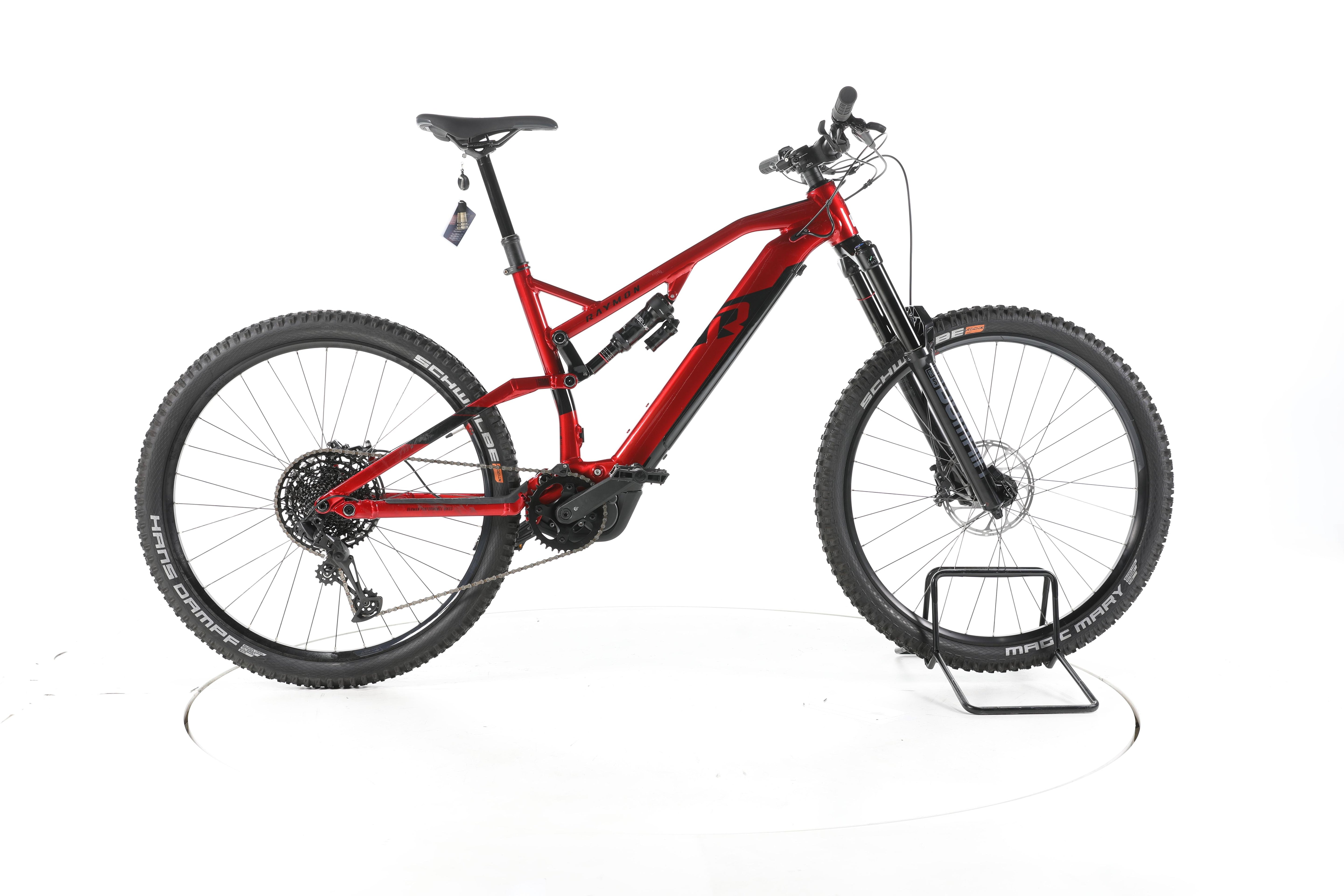 R Raymon TrailRay 160E 10.0 E-Bike Fully - Image 1