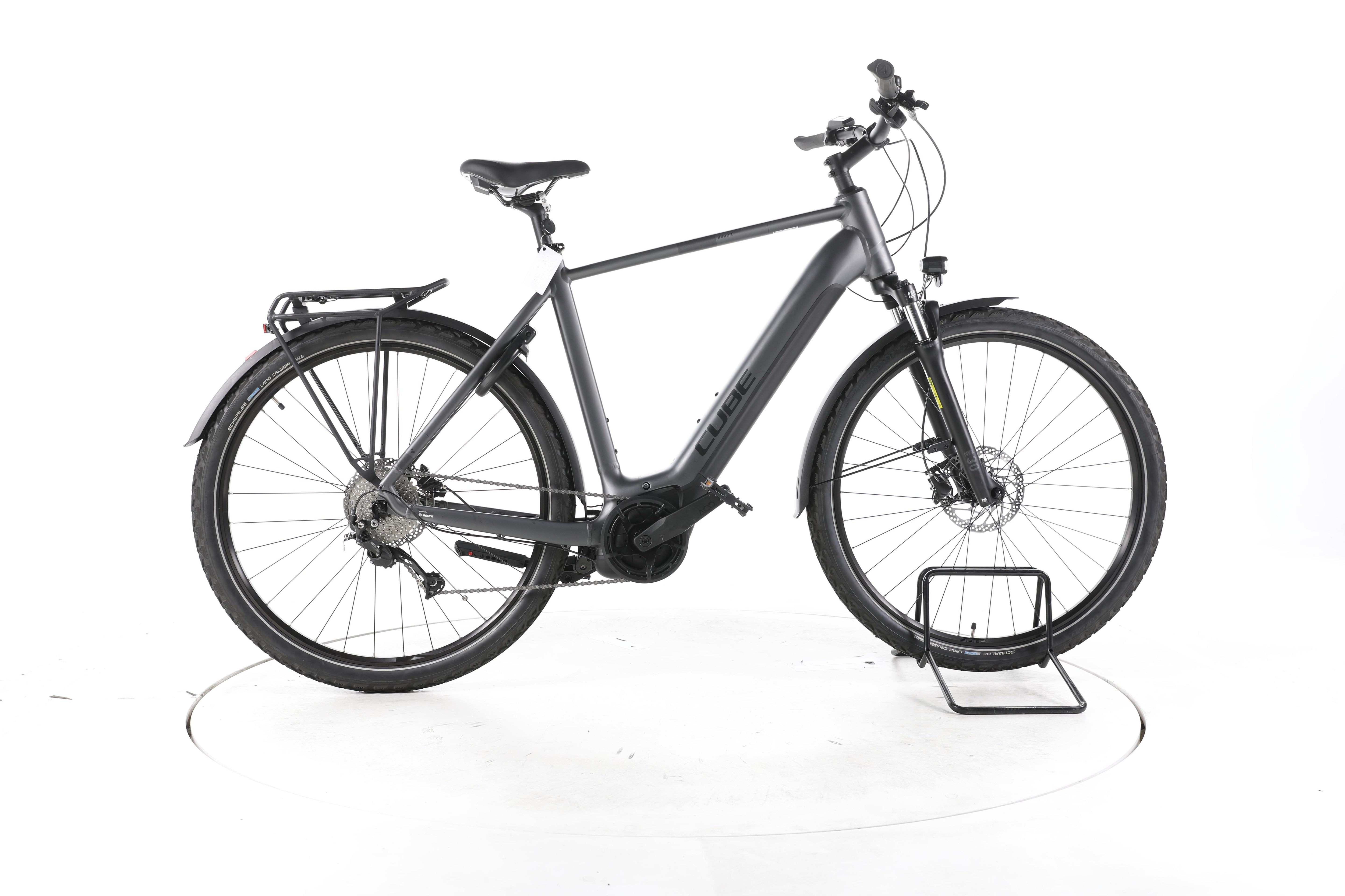 Cube Nuride Hybrid Performance Allroad Trekking E-Bike - Image 1