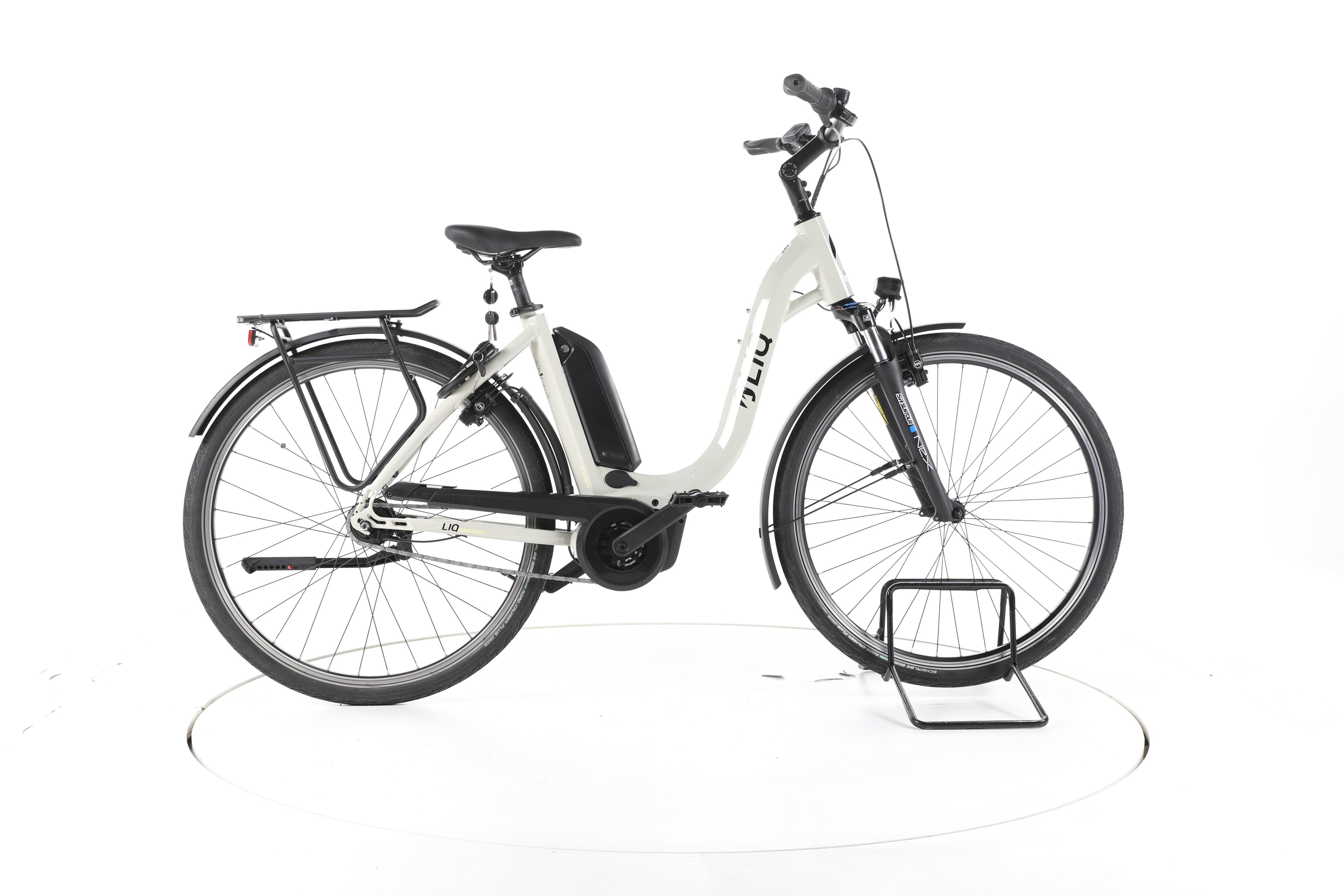 LIQBIKE Comfort City E-Bike Tiefeinsteiger - Image 1