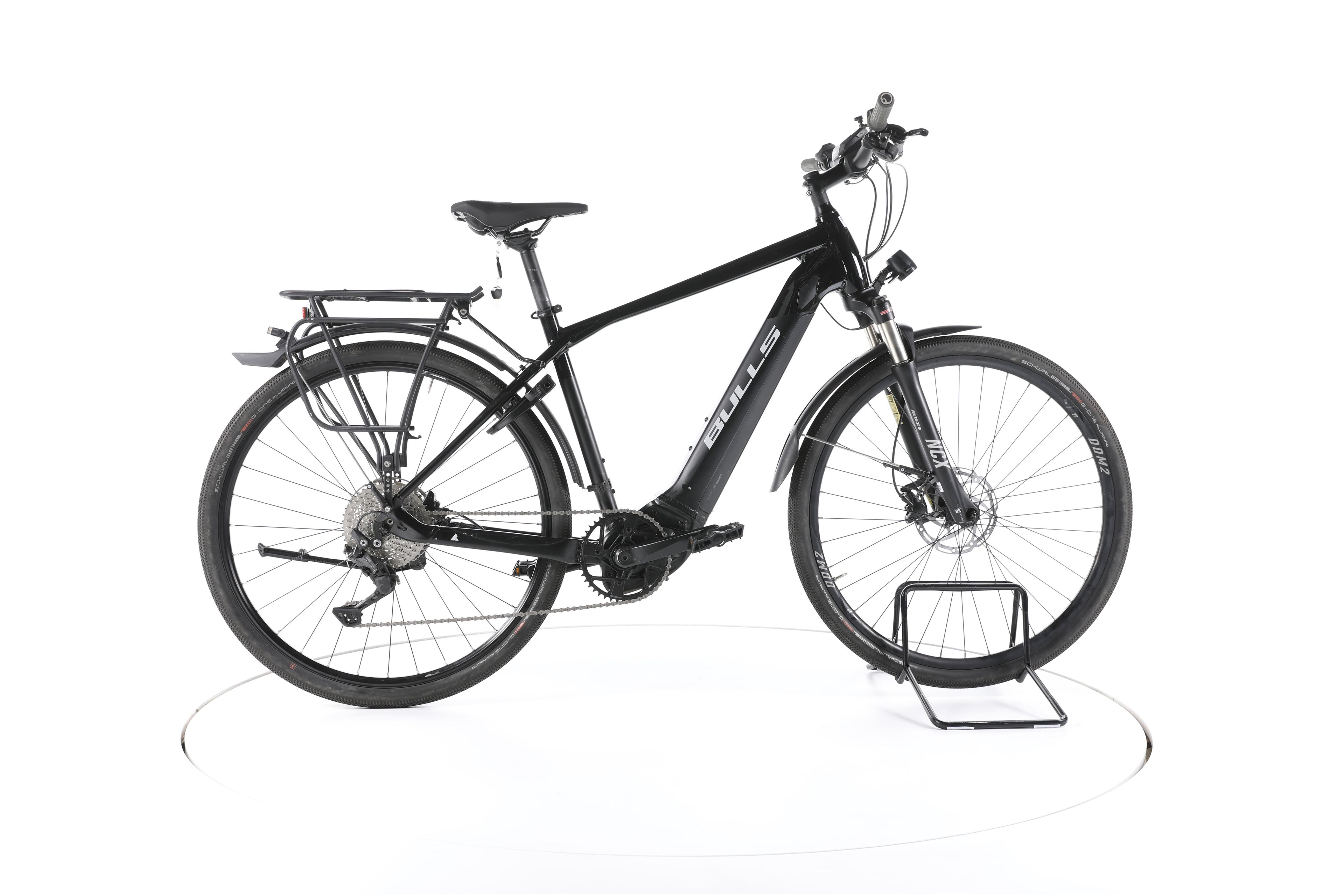 Bulls Cross Rider EVO 1 Trekking E-Bike - Image 1