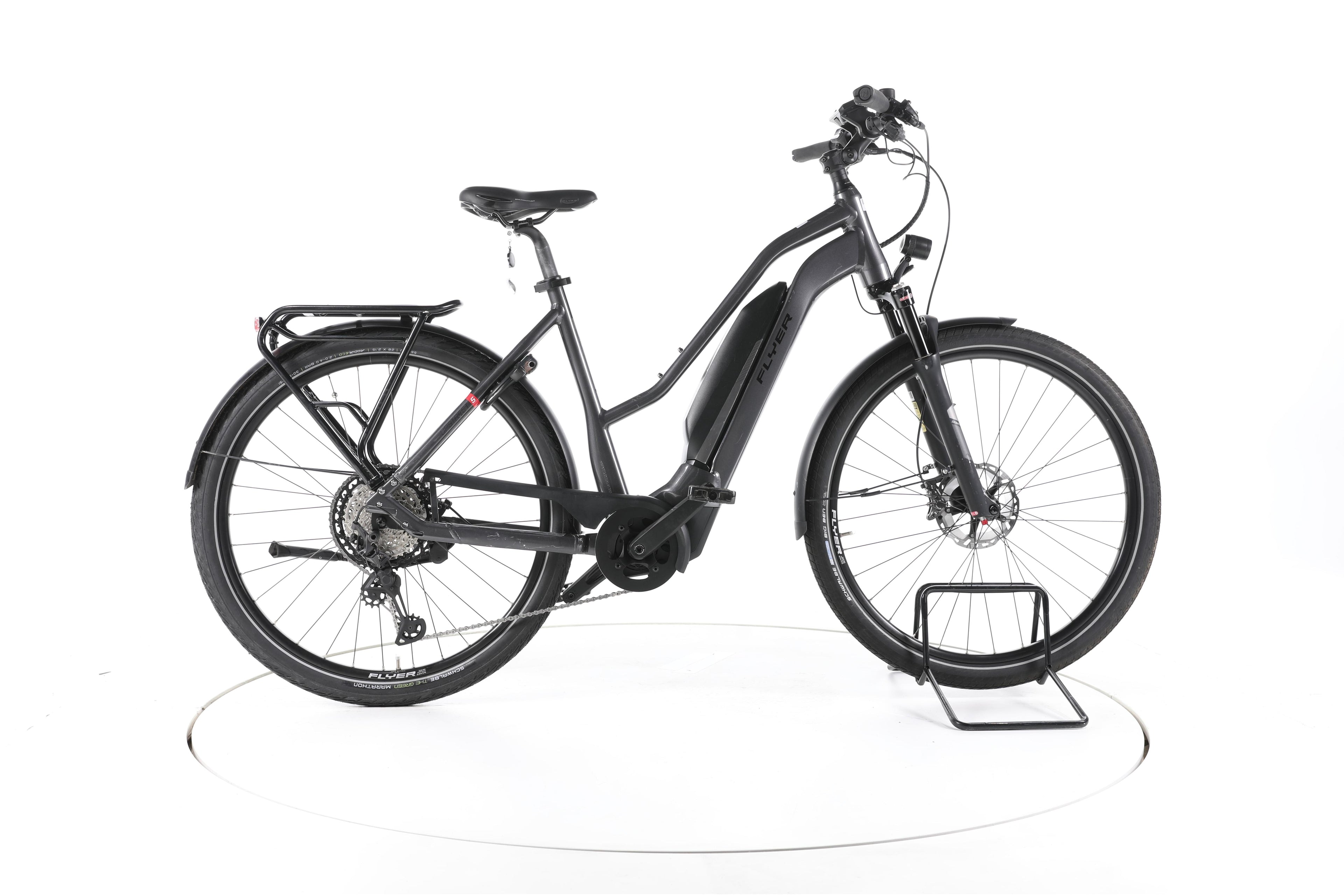 FLYER Upstreet5 7.70 Trekking E-Bike - Image 1
