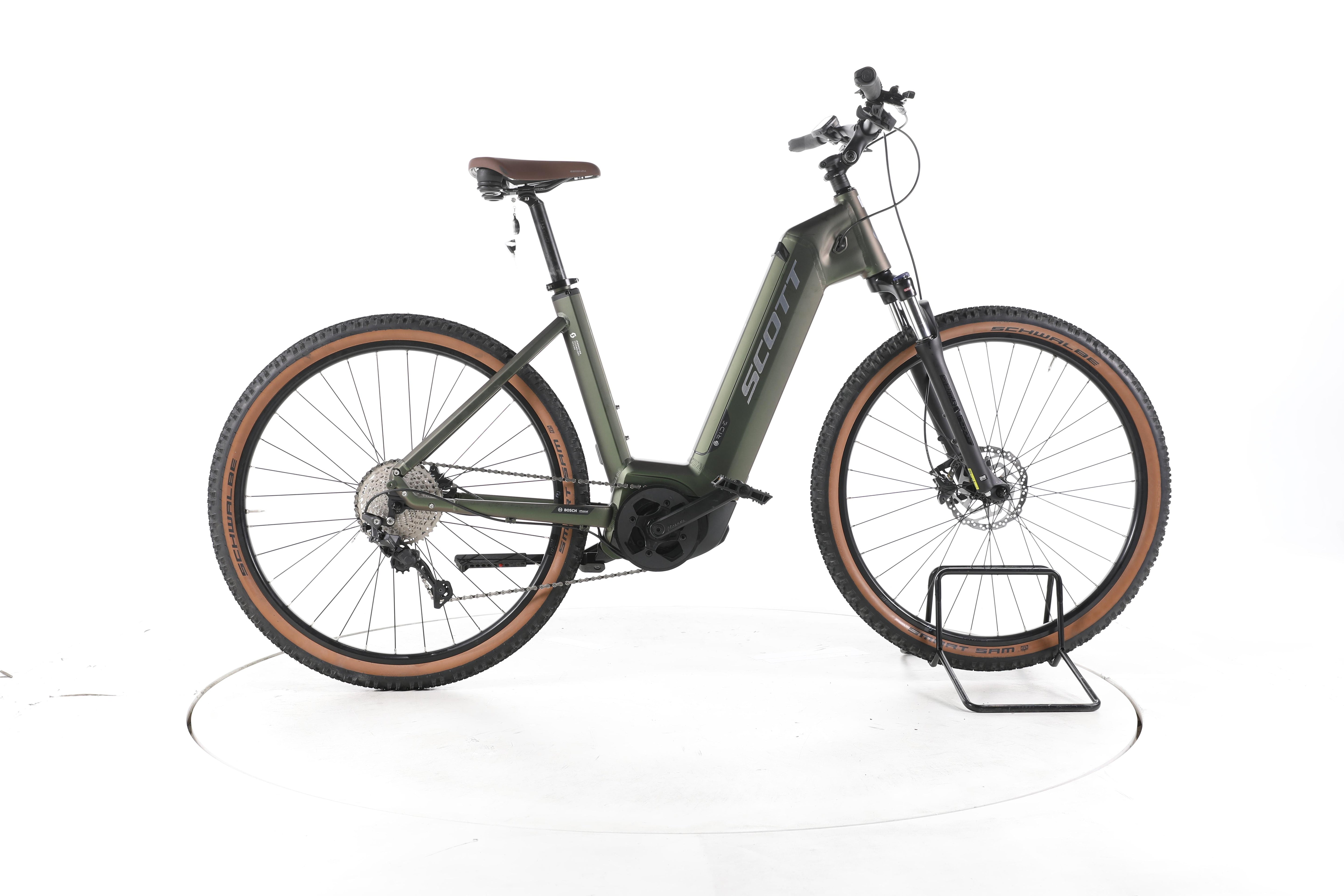 Scott Sub Cross eRIDE 10 E-Bike - Image 1