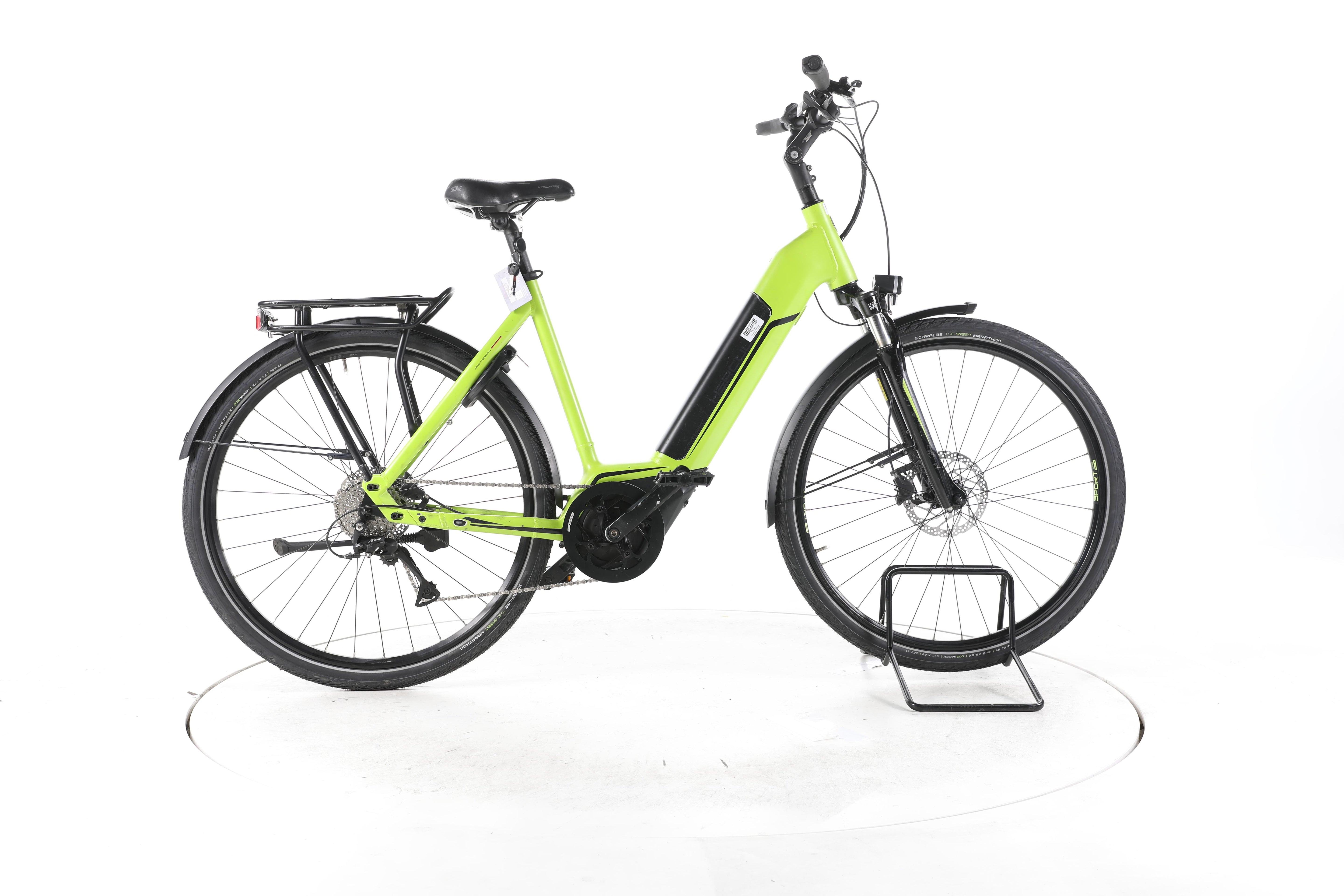 Hercules Futura Sport Trekking E-Bike Tiefeinsteiger - Image 1
