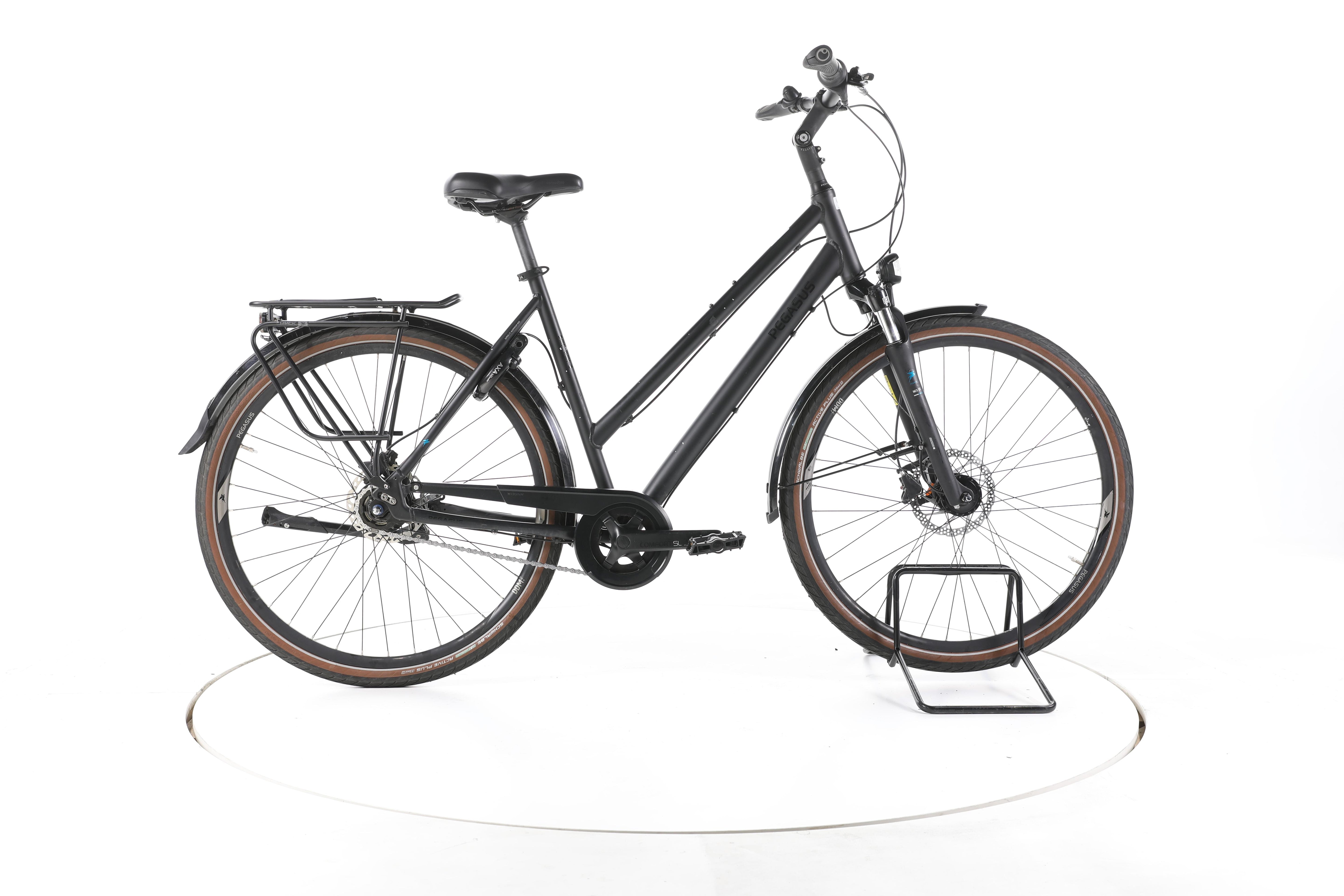 Pegasus Savona SL Disc 8 Trap Fahrrad City & Trekking - Image 1