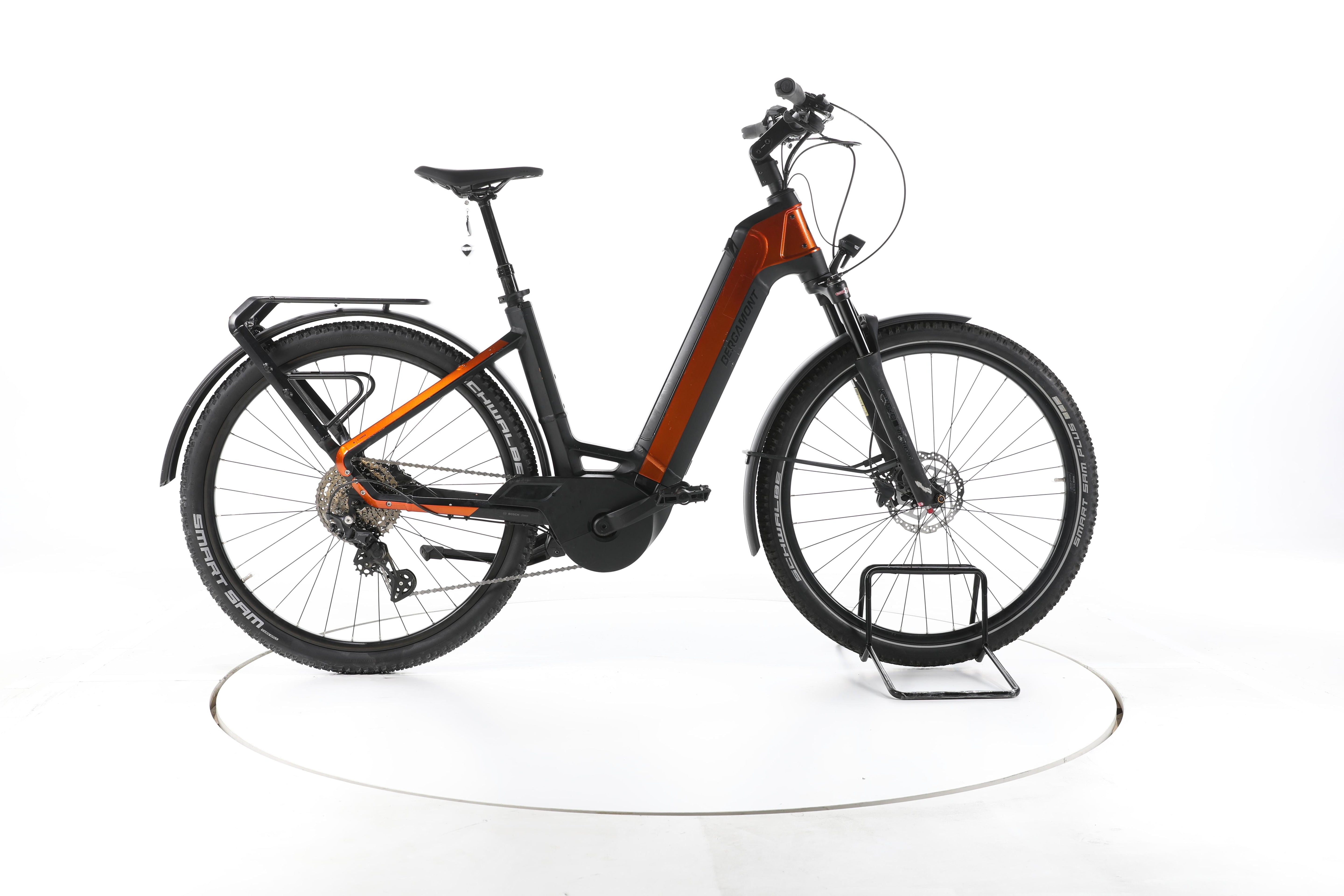 Bergamont E- Ville SUV Tour Trekking E-Bike Tiefeinsteiger - Image 1