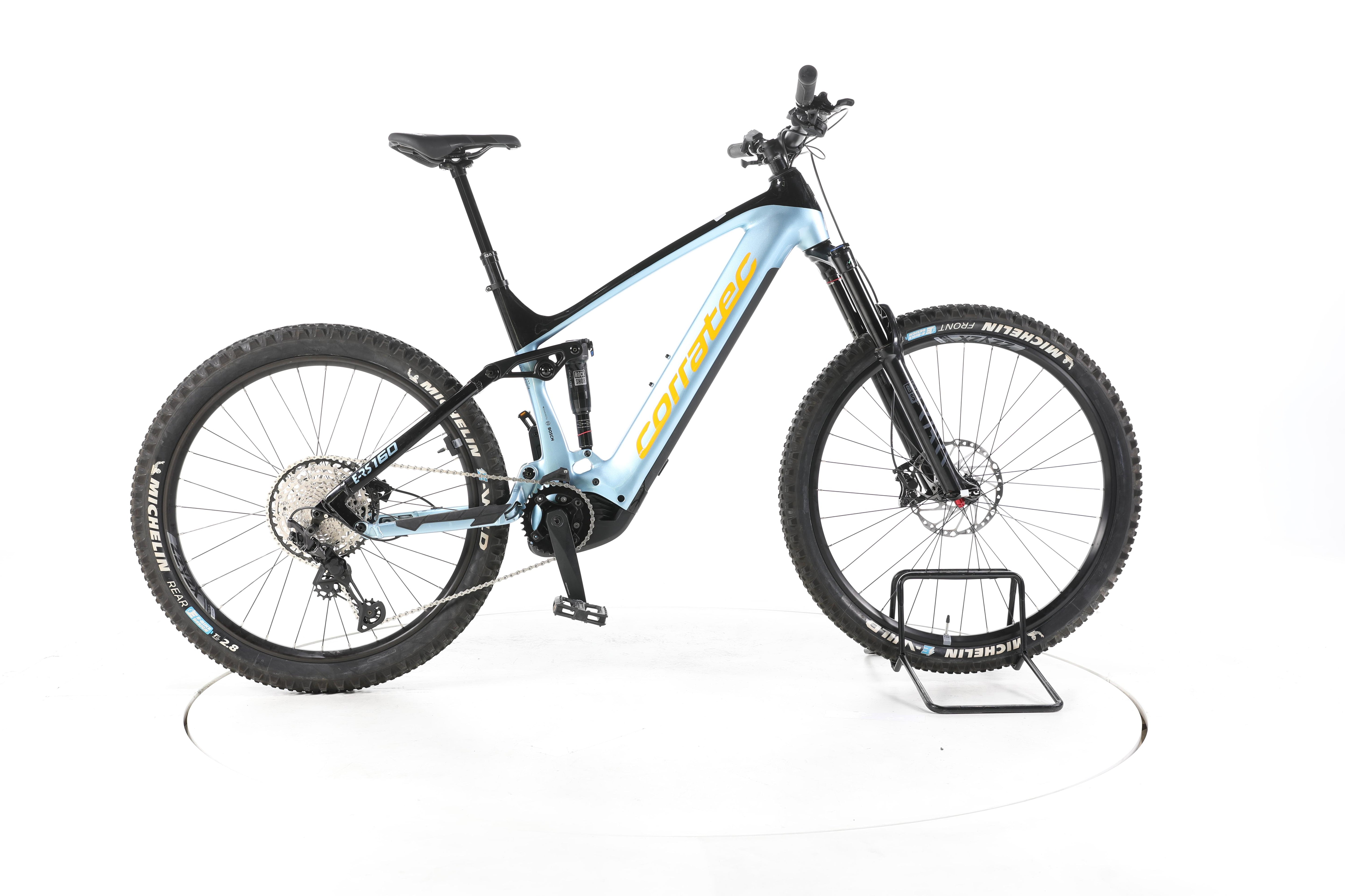 Corratec E-Power RS ​​160 Pro Team E-Bike Fully - Image 1