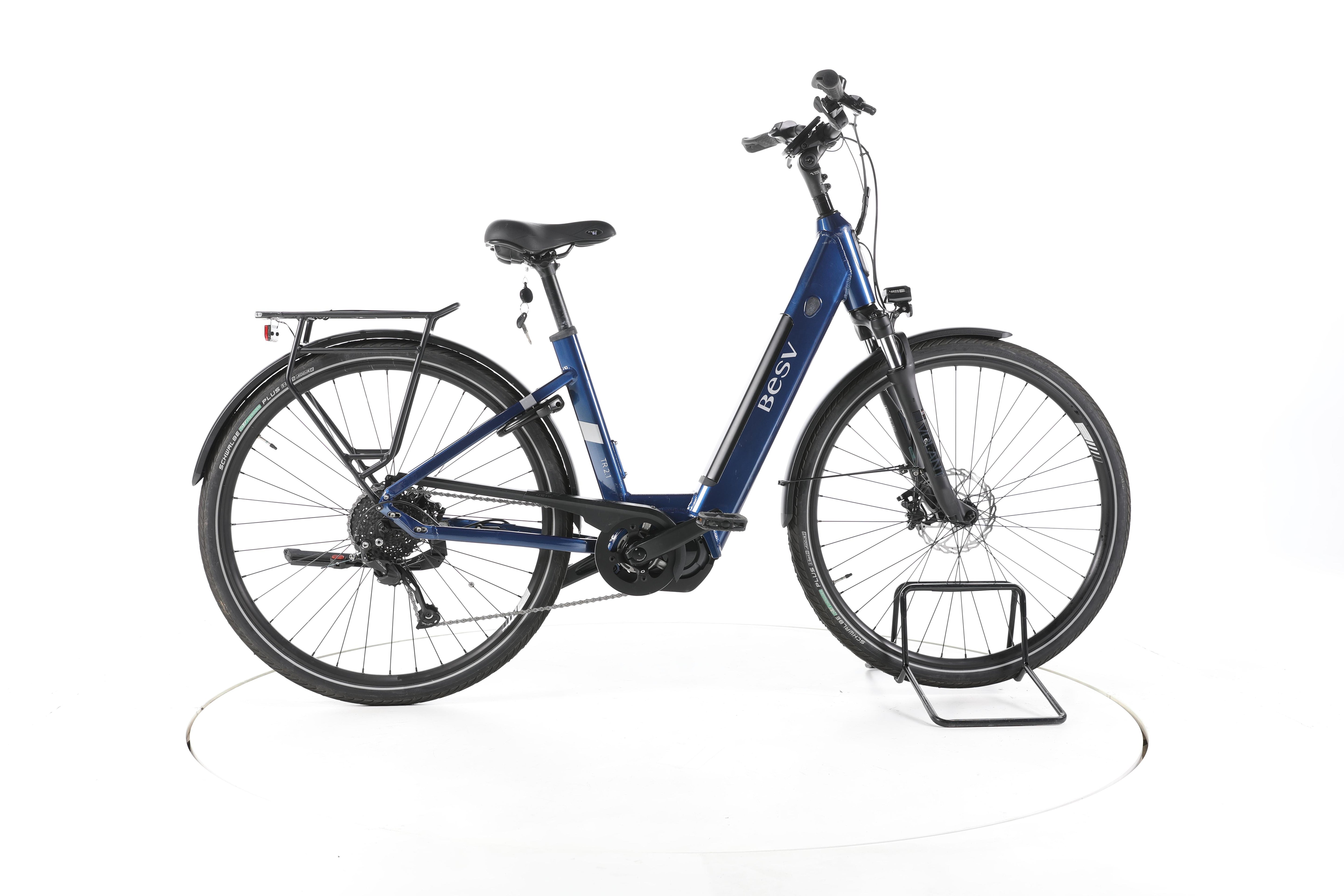 BESV TR 2.1 Trekking E-Bike Tiefeinsteiger - Image 1