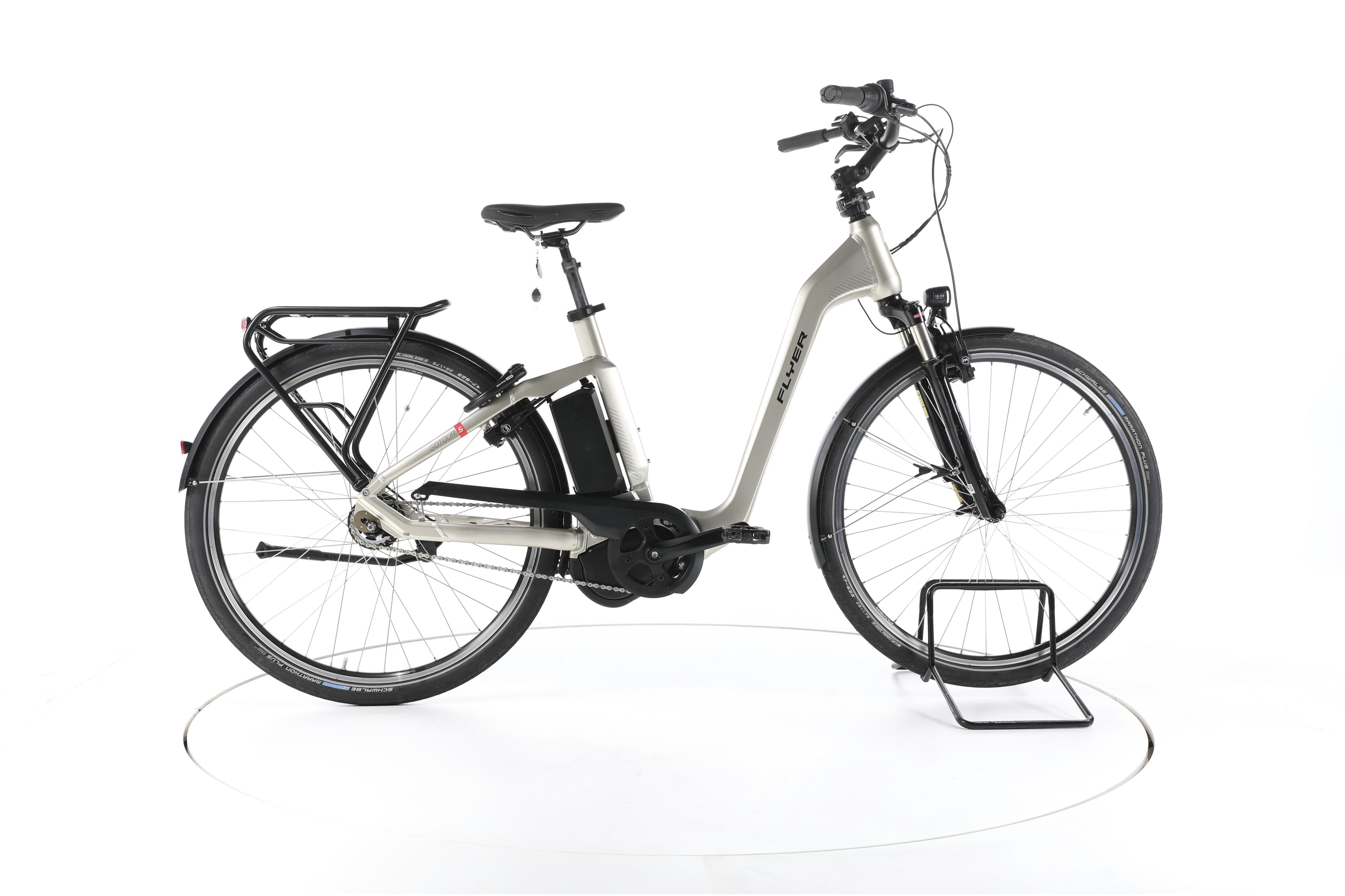 FLYER Gotour5 7.00 City E-Bike Tiefeinsteiger 2023 - Image 1