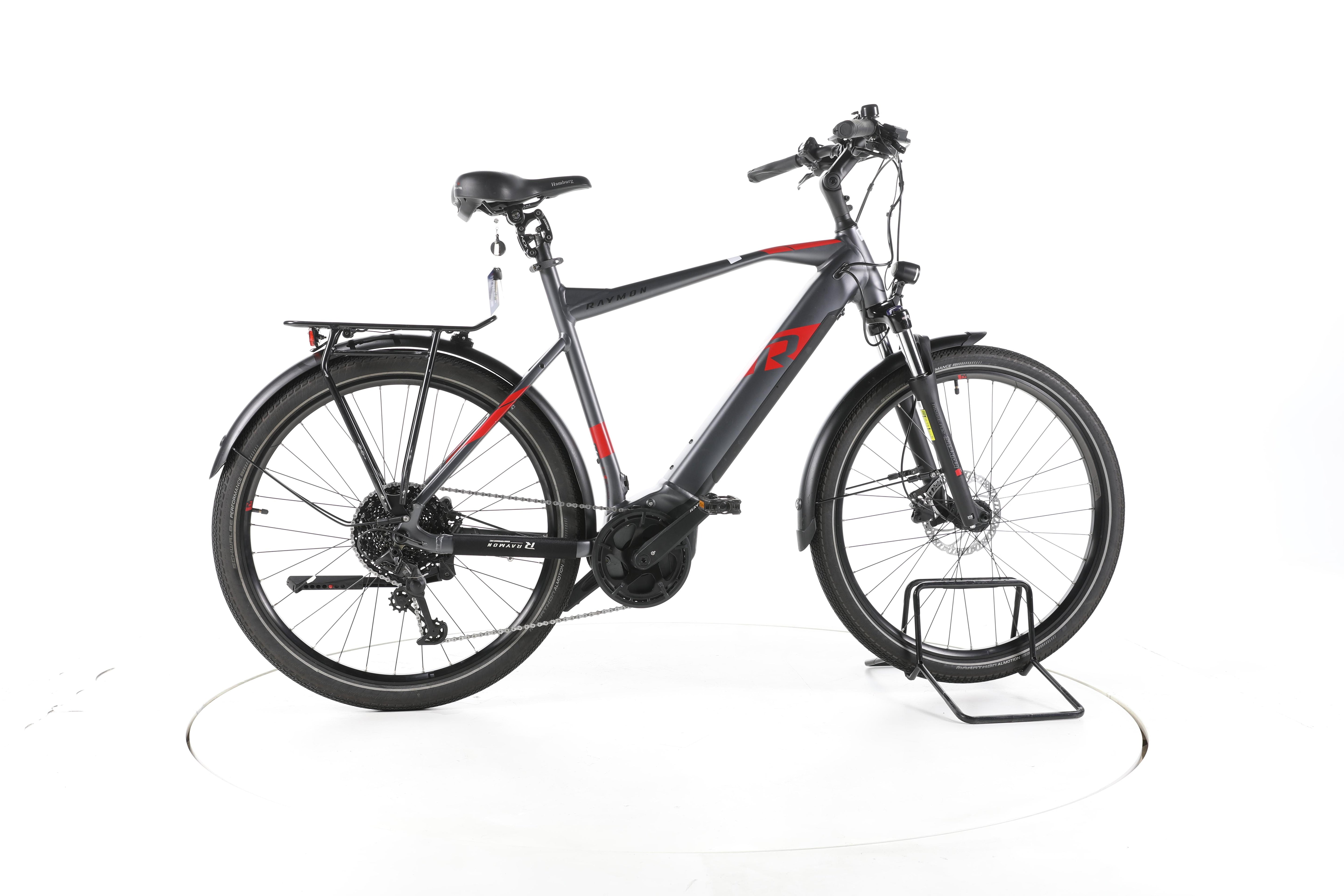 R Raymon TourRay E 6.0 Trekking E-Bike - Image 1