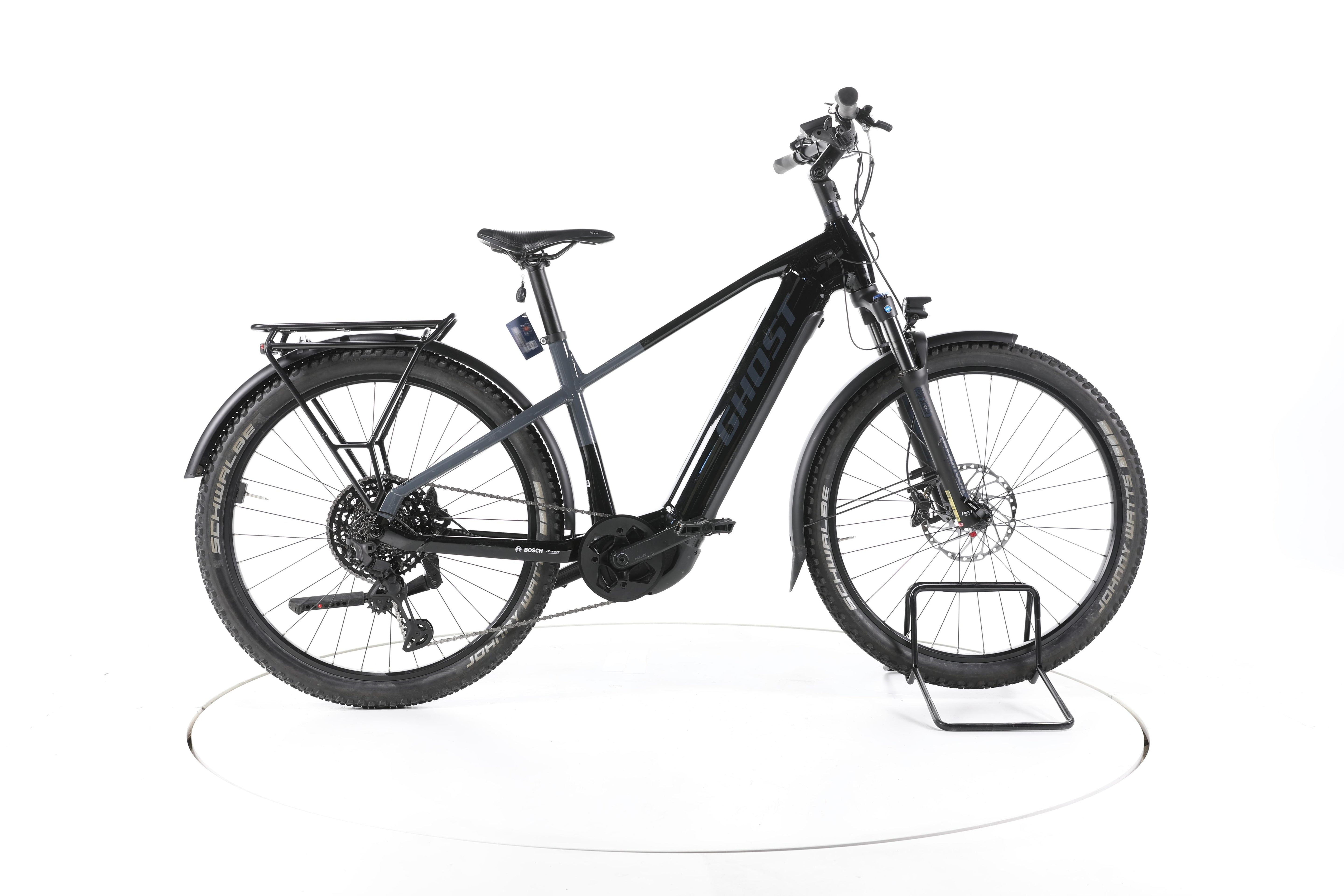 Ghost E-Teru B Advanced EQ Trekking E-Bike 2024 - Image 1