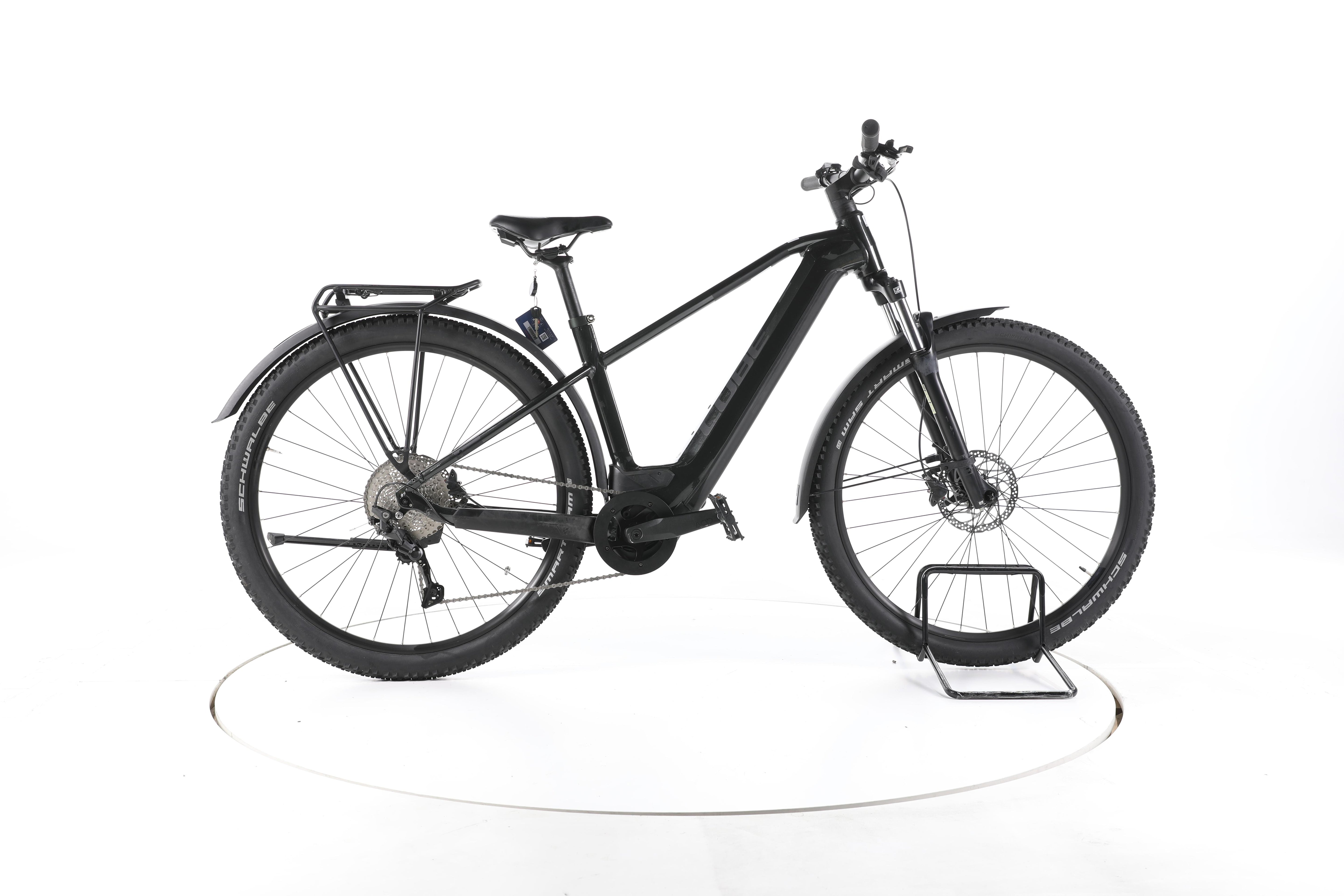 Cube Reaction Hybrid ONE Trekking E-Bike - Image 1