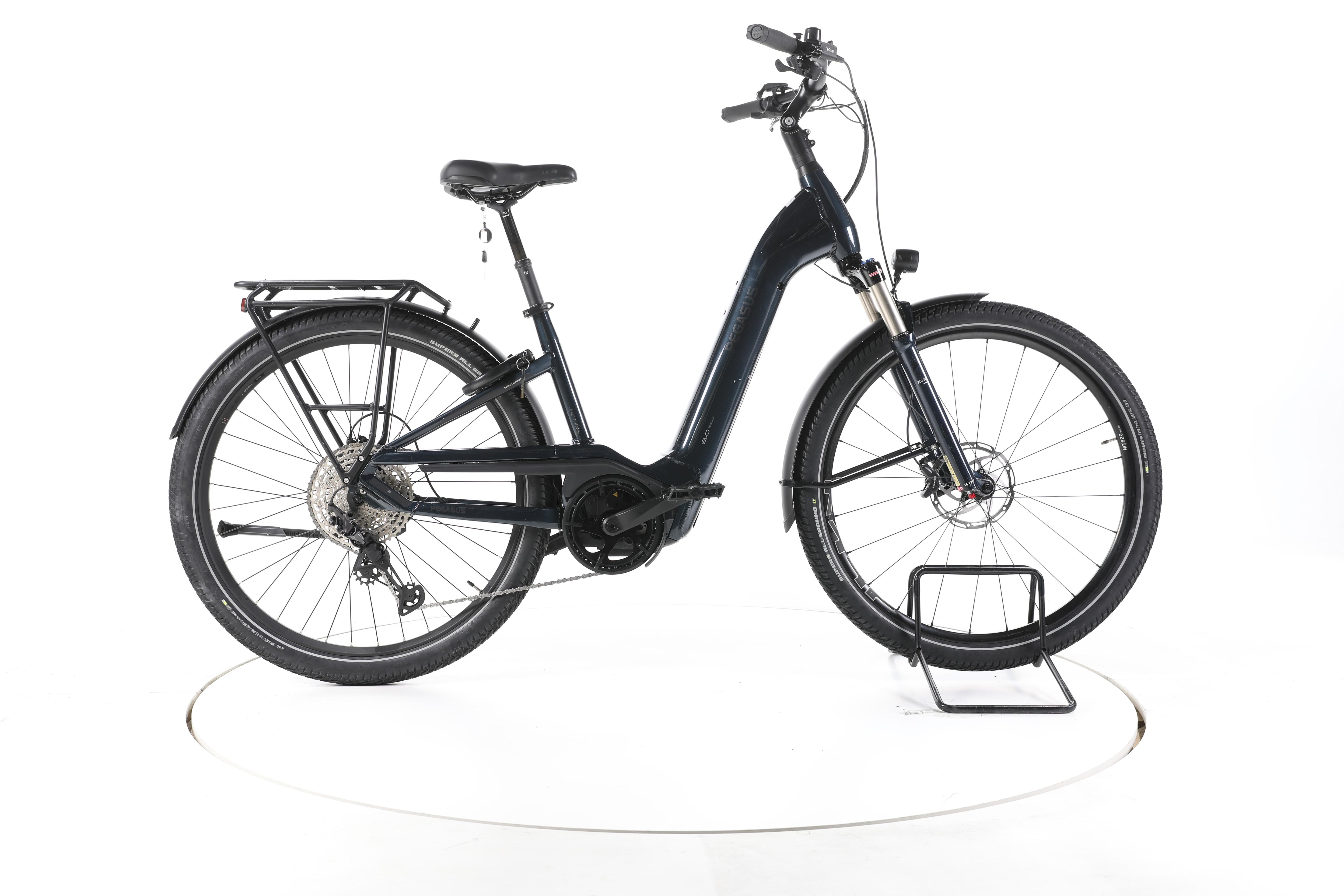 Pegasus Savino Evo 12 Trekking E-Bike Tiefeinsteiger - Image 1