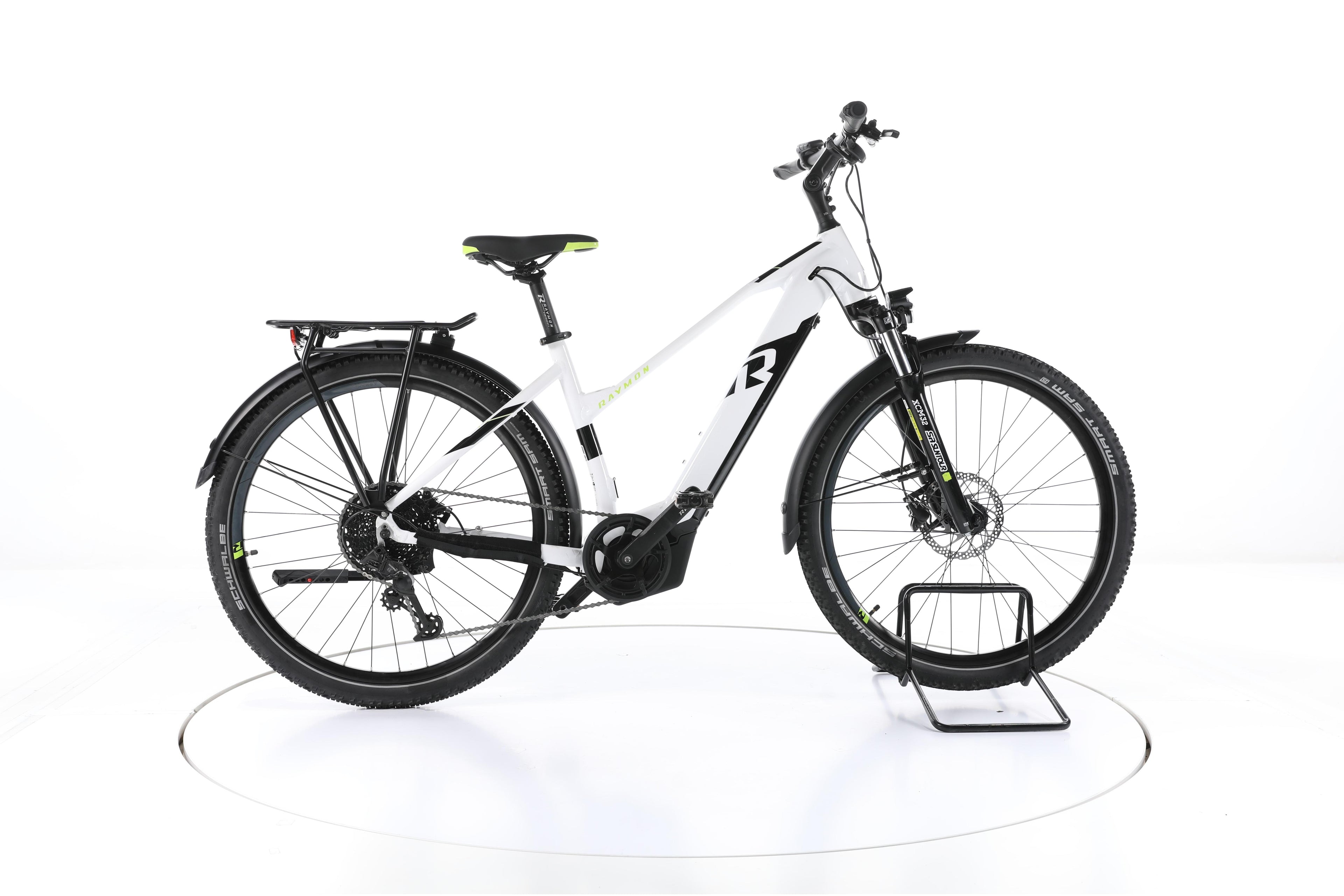 R Raymon CrossRay E 5.0 Trekking E-Bike - Image 1
