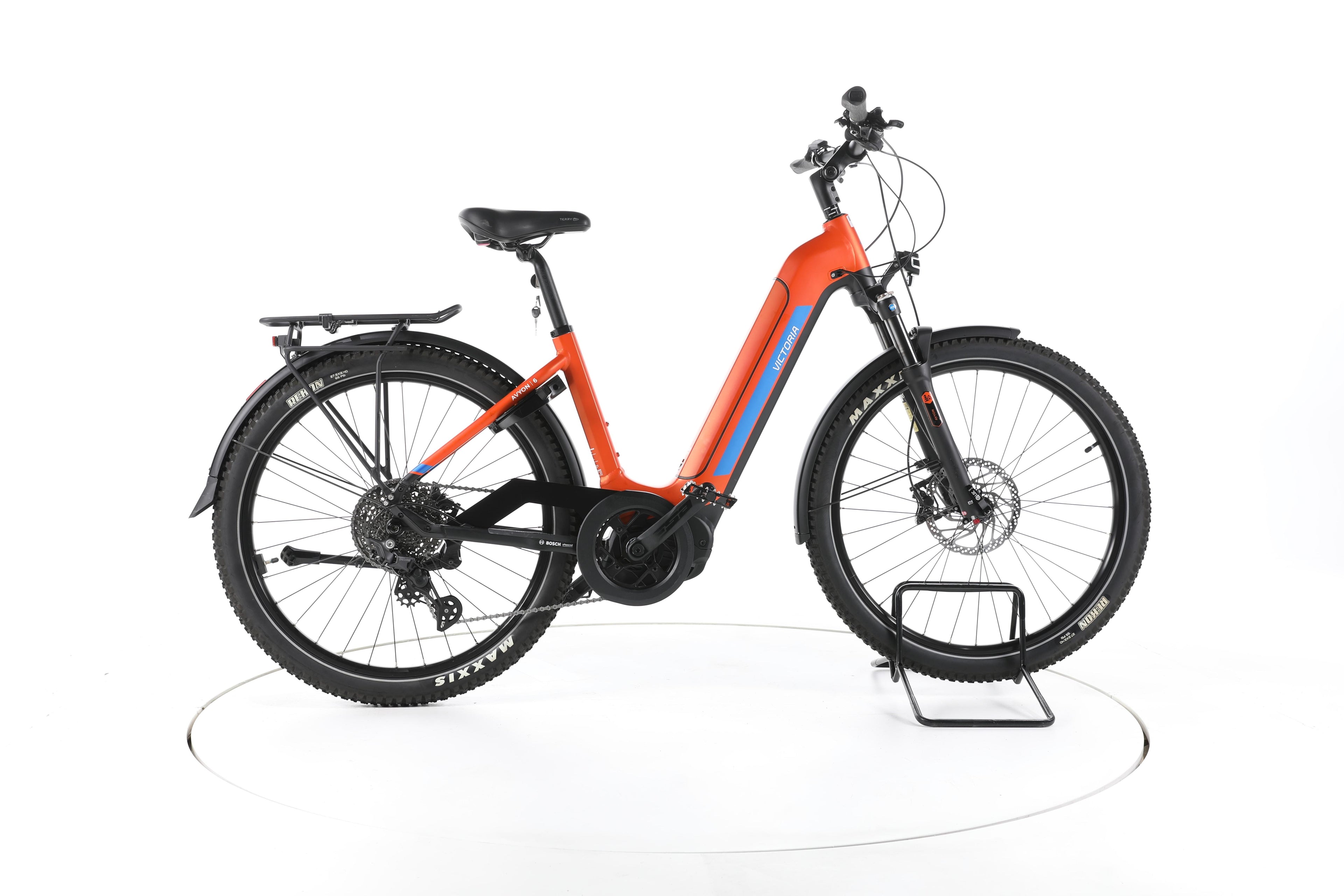 Victoria Avyon 6 Trekking E-Bike Tiefeinsteiger 2023 - Image 1