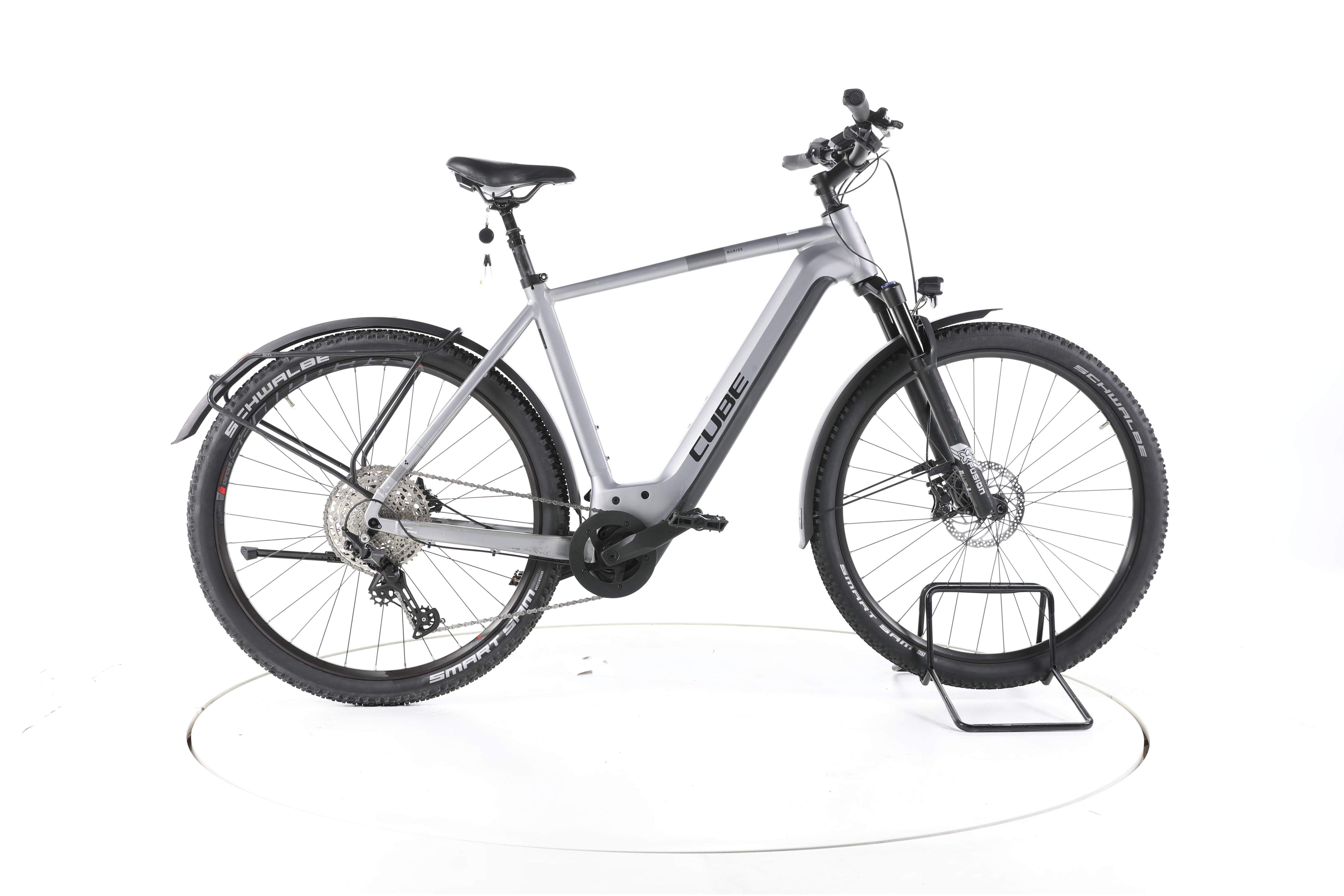 Cube Nuride Hybrid EXC Allroad Trekking E-Bike - Image 1