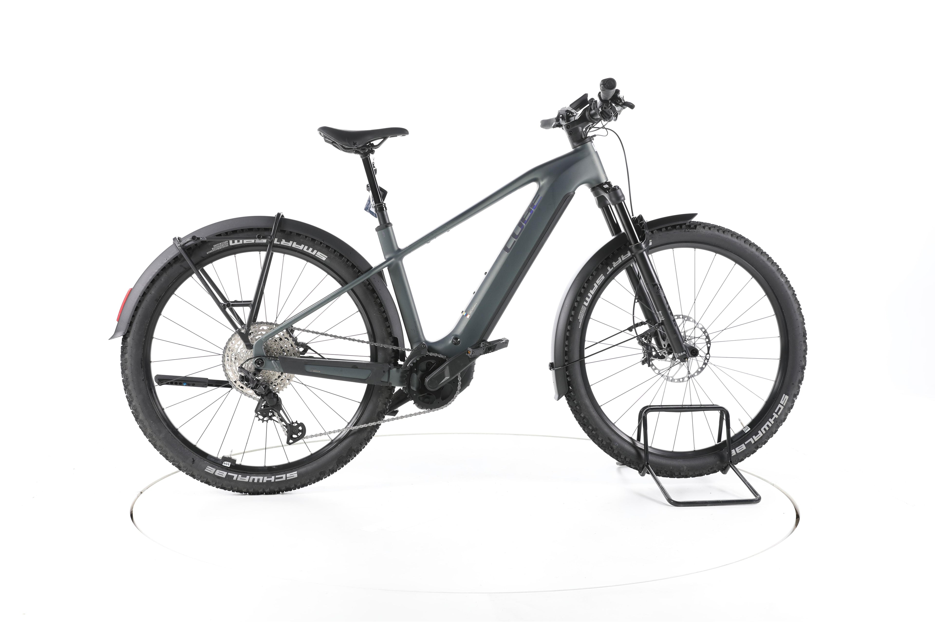 Cube Reaction Hyb. SLX Allroad Trekking E-Bike 2025 - Image 1