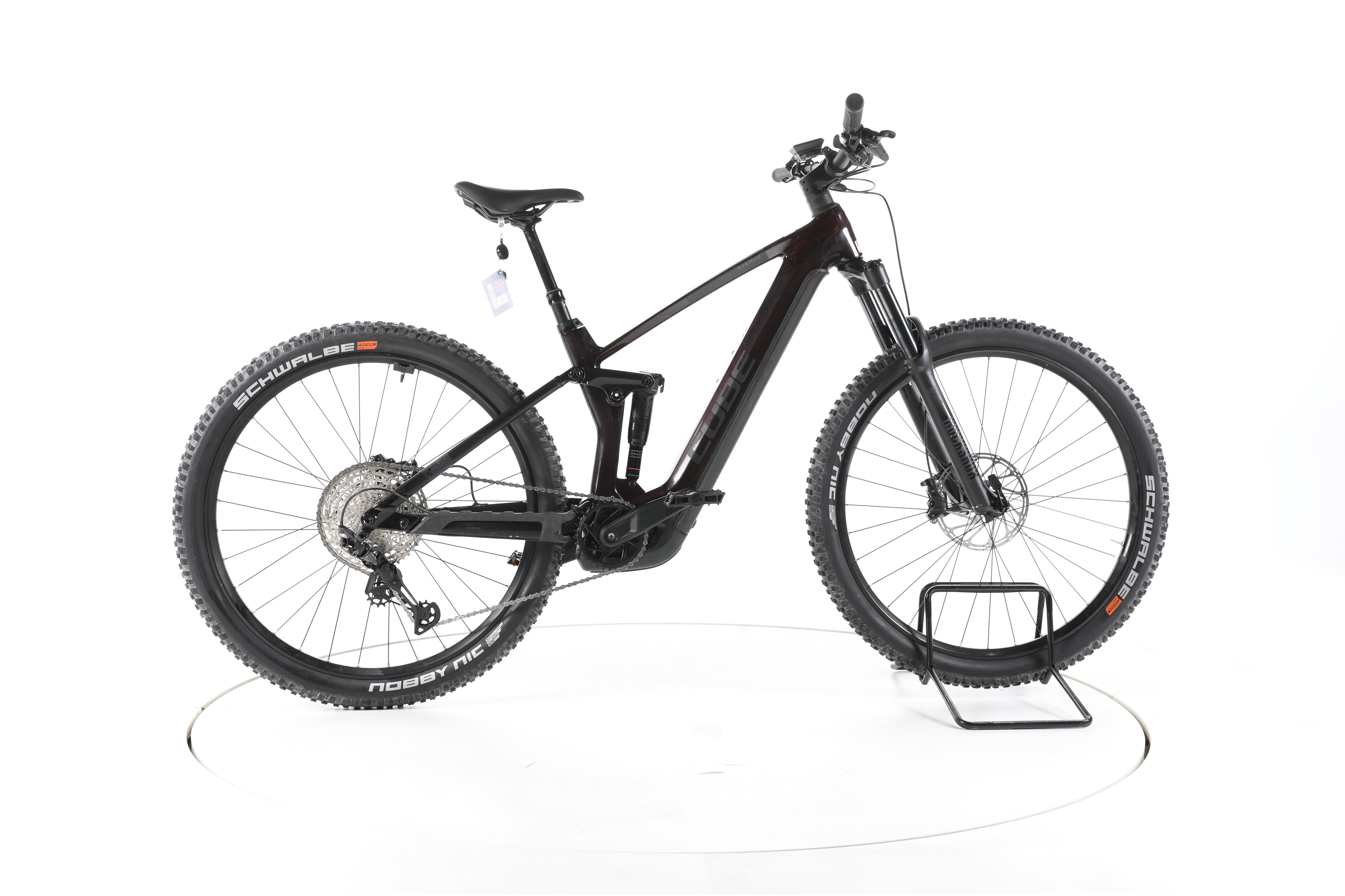 Cube Stereo Hybrid 140 HPC Race Fully E-Bike Carbon 2024 - Image 1