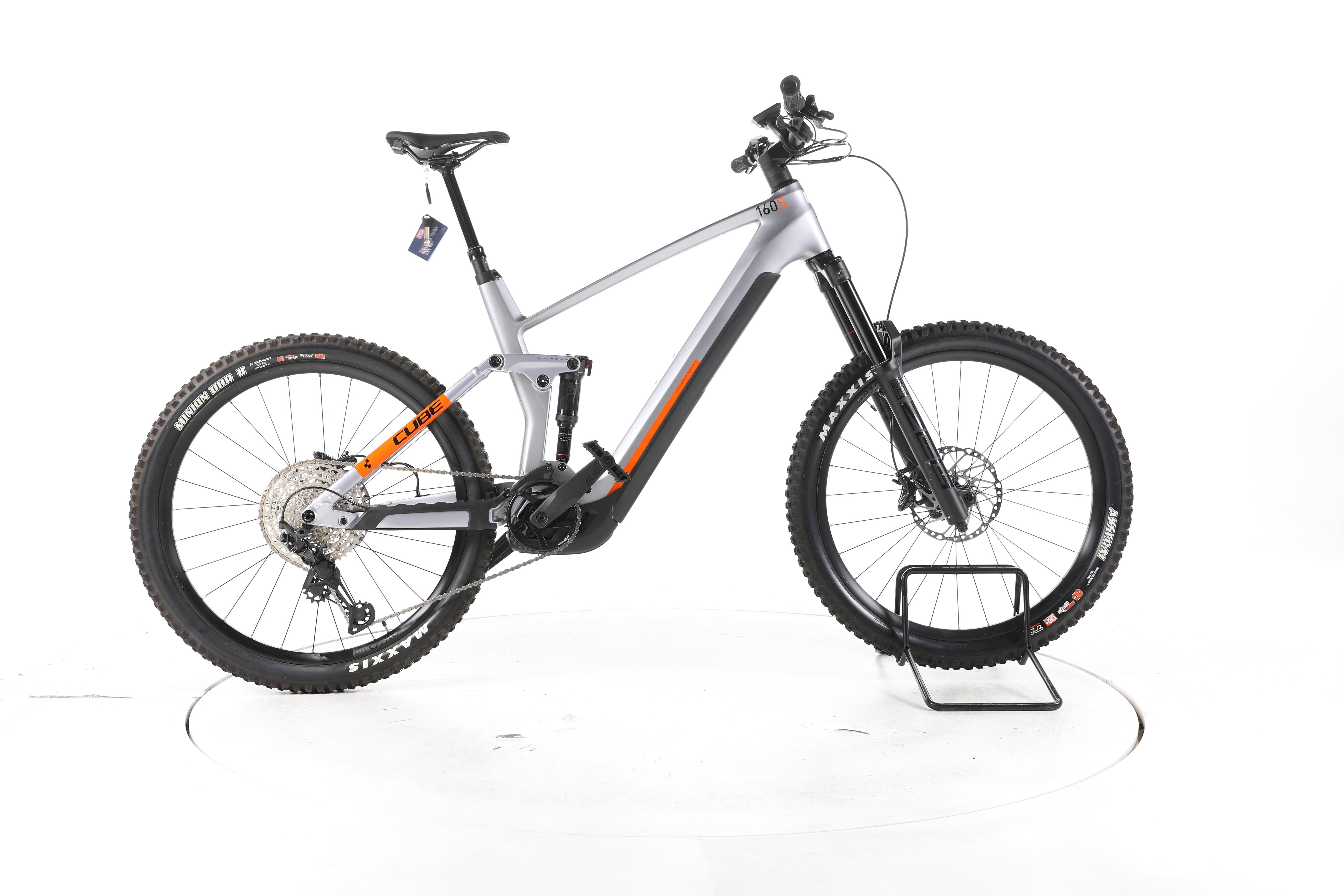Cube Stereo Hybrid 160 HPC SL E-Bike Fully Carbon - Image 1
