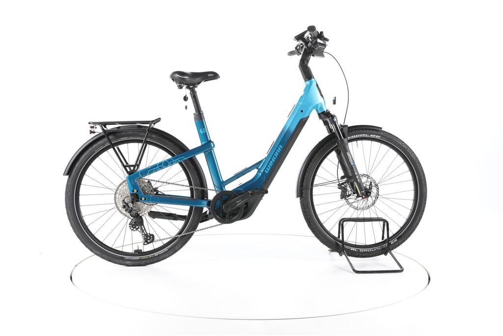 Winora Yakun X12 Trekking E-Bike Tiefeinsteiger 2024 - Image 1