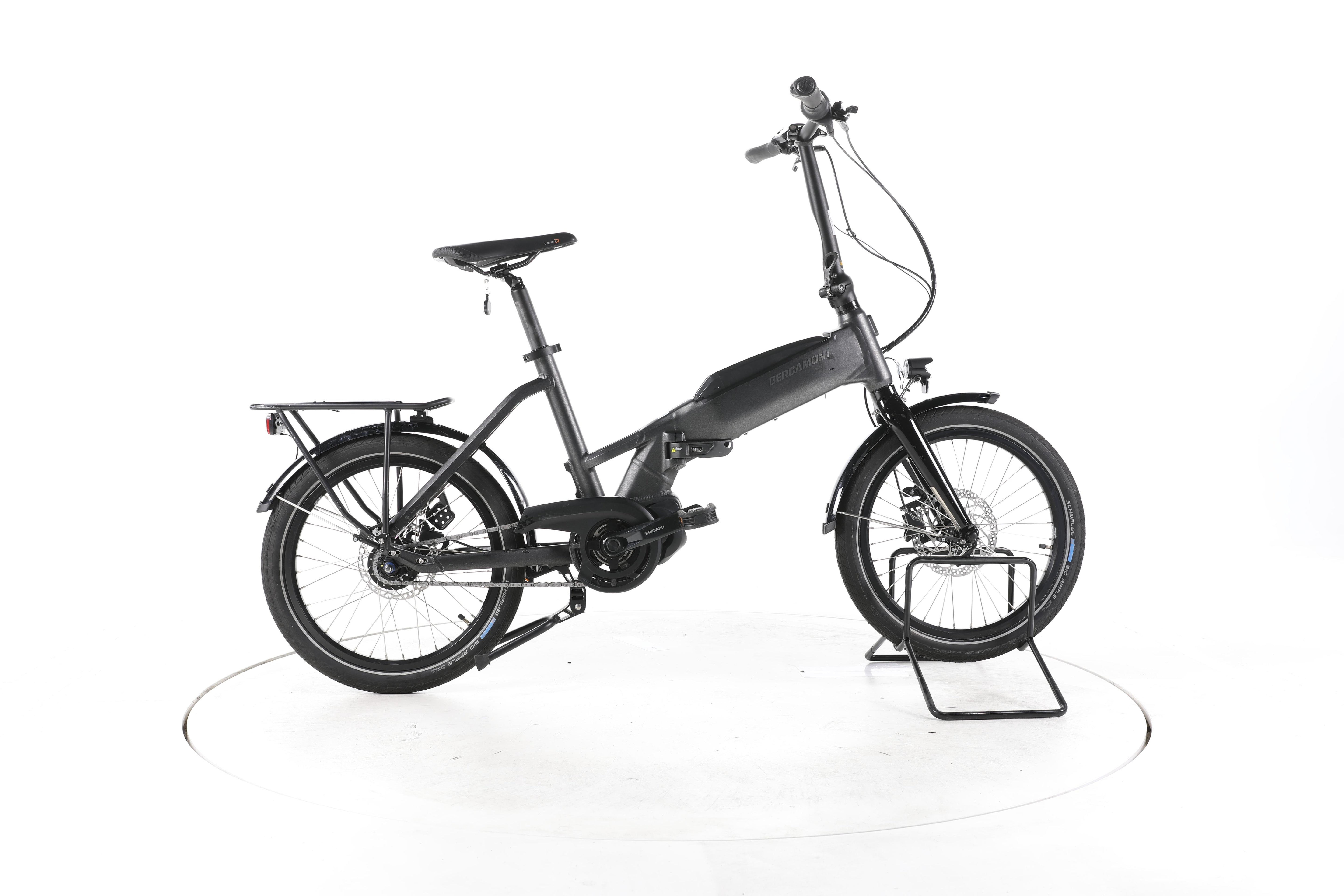 Bergamont Paul-E EQ Edition Falt E-Bike - Image 1
