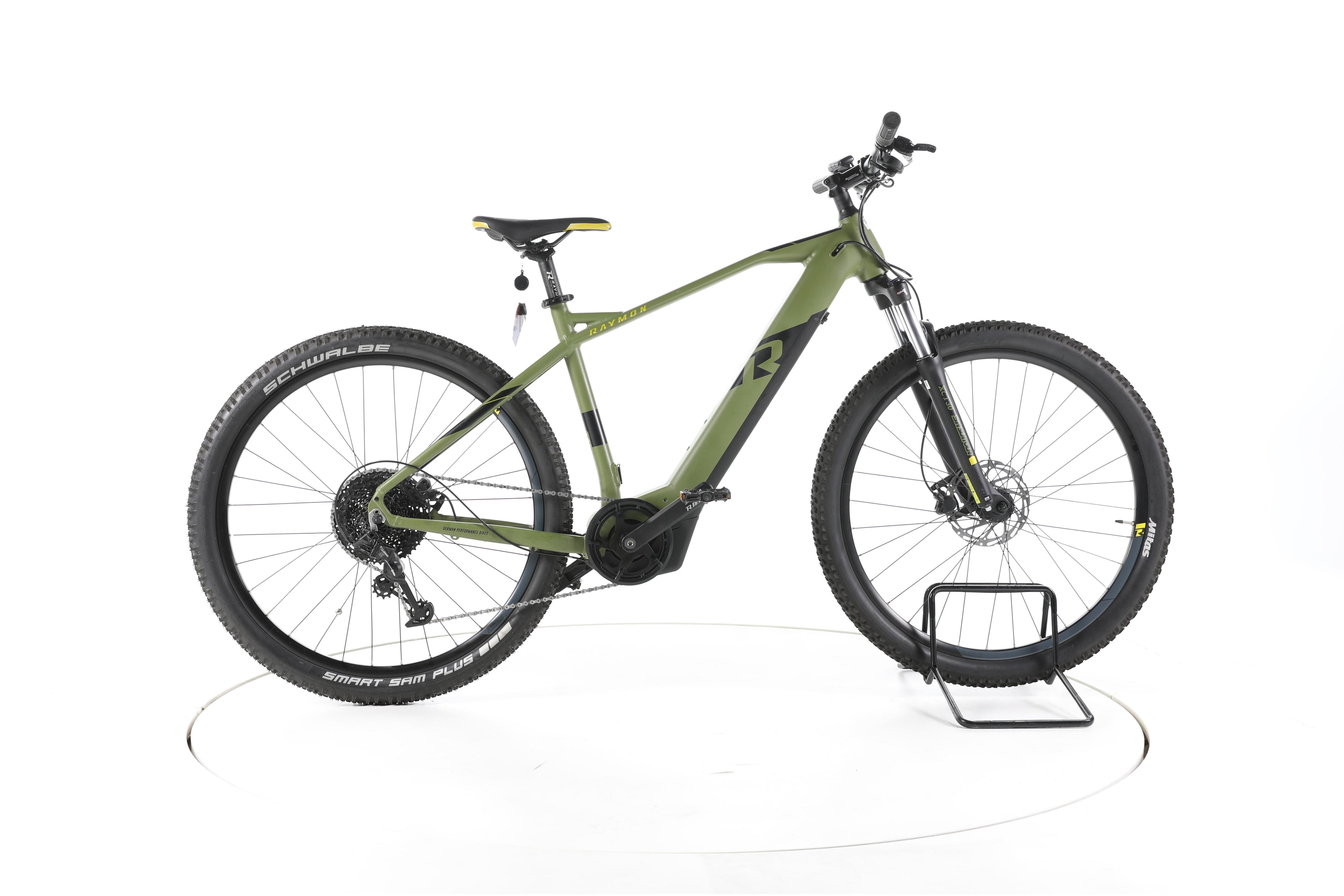R Raymon HardRay E 4.0 E-Bike - Image 1