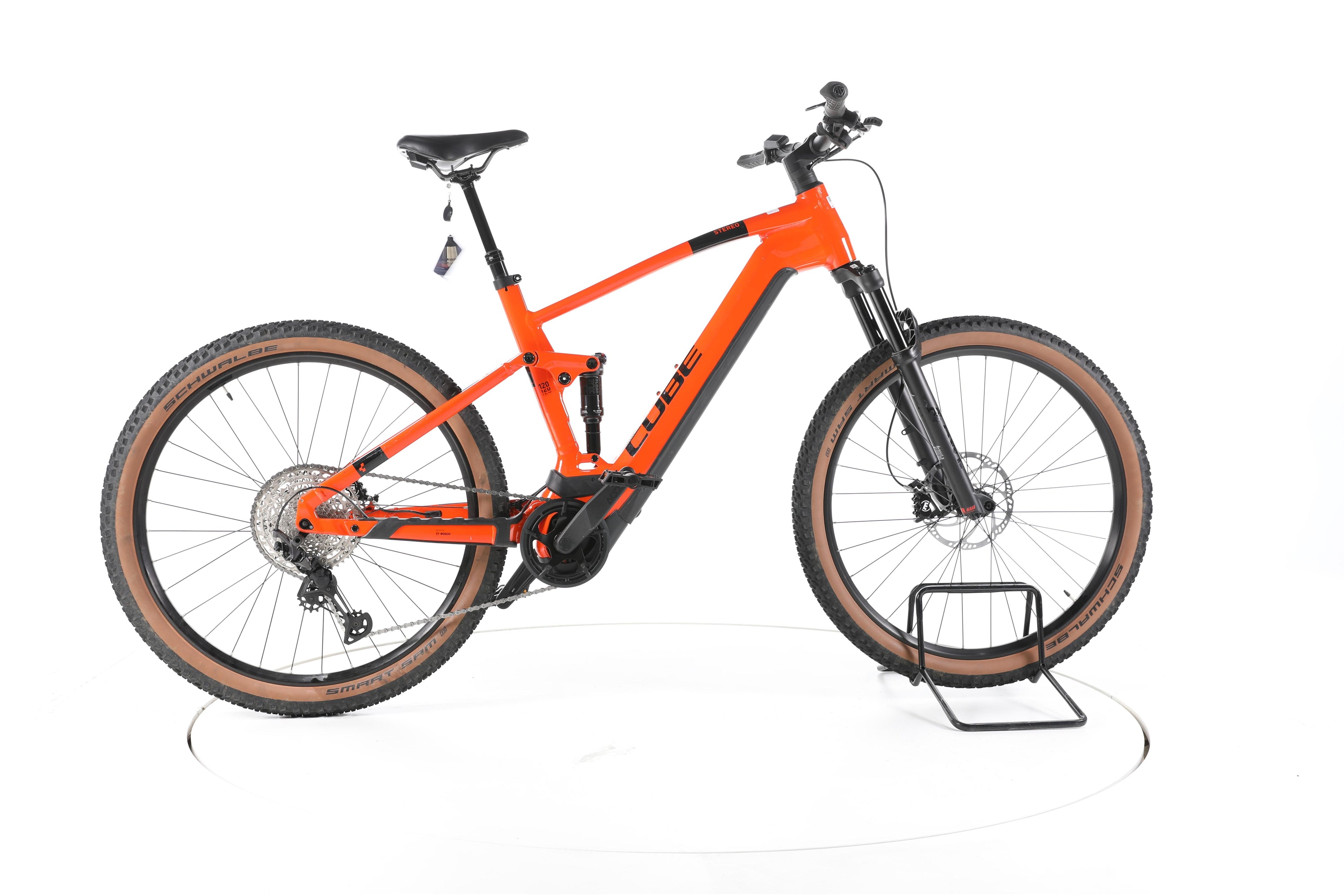 Cube Stereo Hybrid 120 Race Fully E-Bike 2024 - Image 1