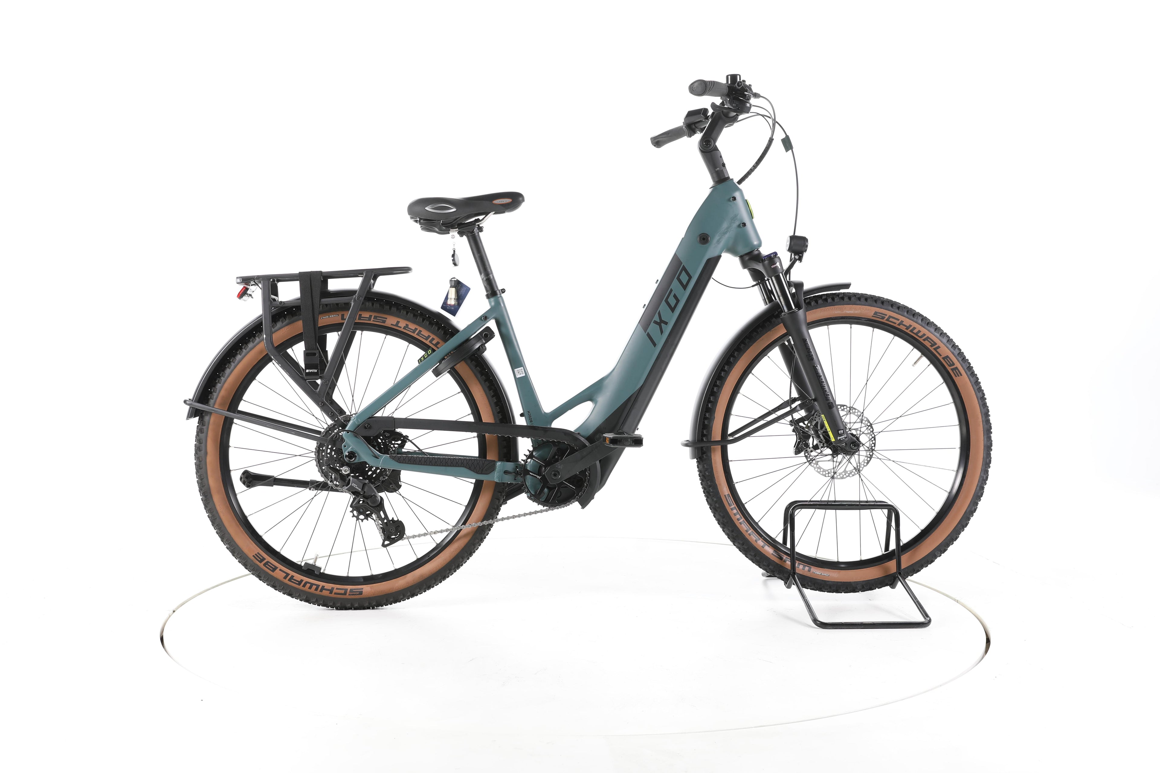 IXGO MT-E Three Trekking E-Bike Tiefeinsteiger 2025 - Image 1
