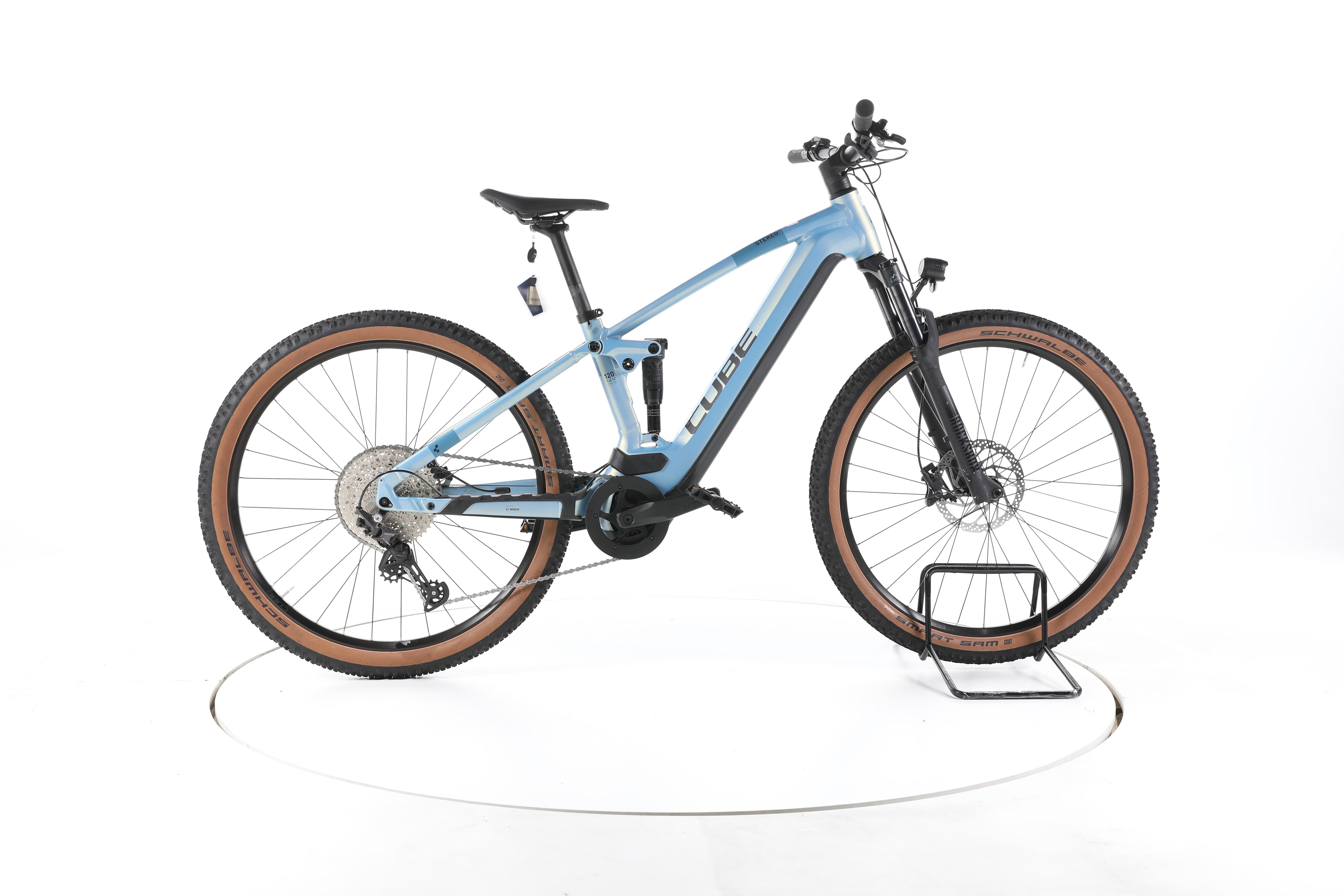 Cube Stereo Hybrid 120 Pro E-Bike Fully - Image 1