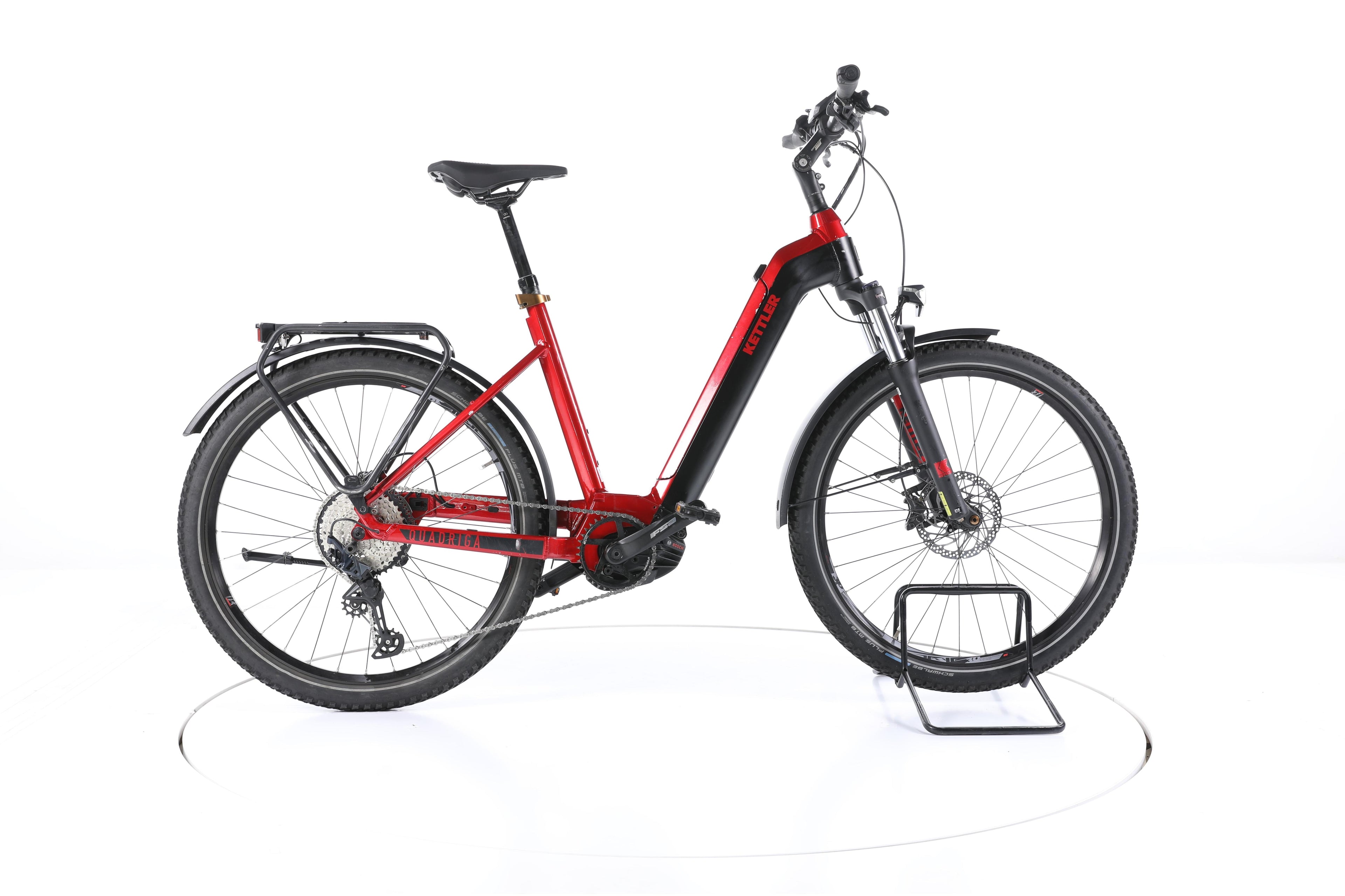 Kettler Quadriga Town & Country Comp Trekking E-Bike Tiefeinsteiger - Image 1