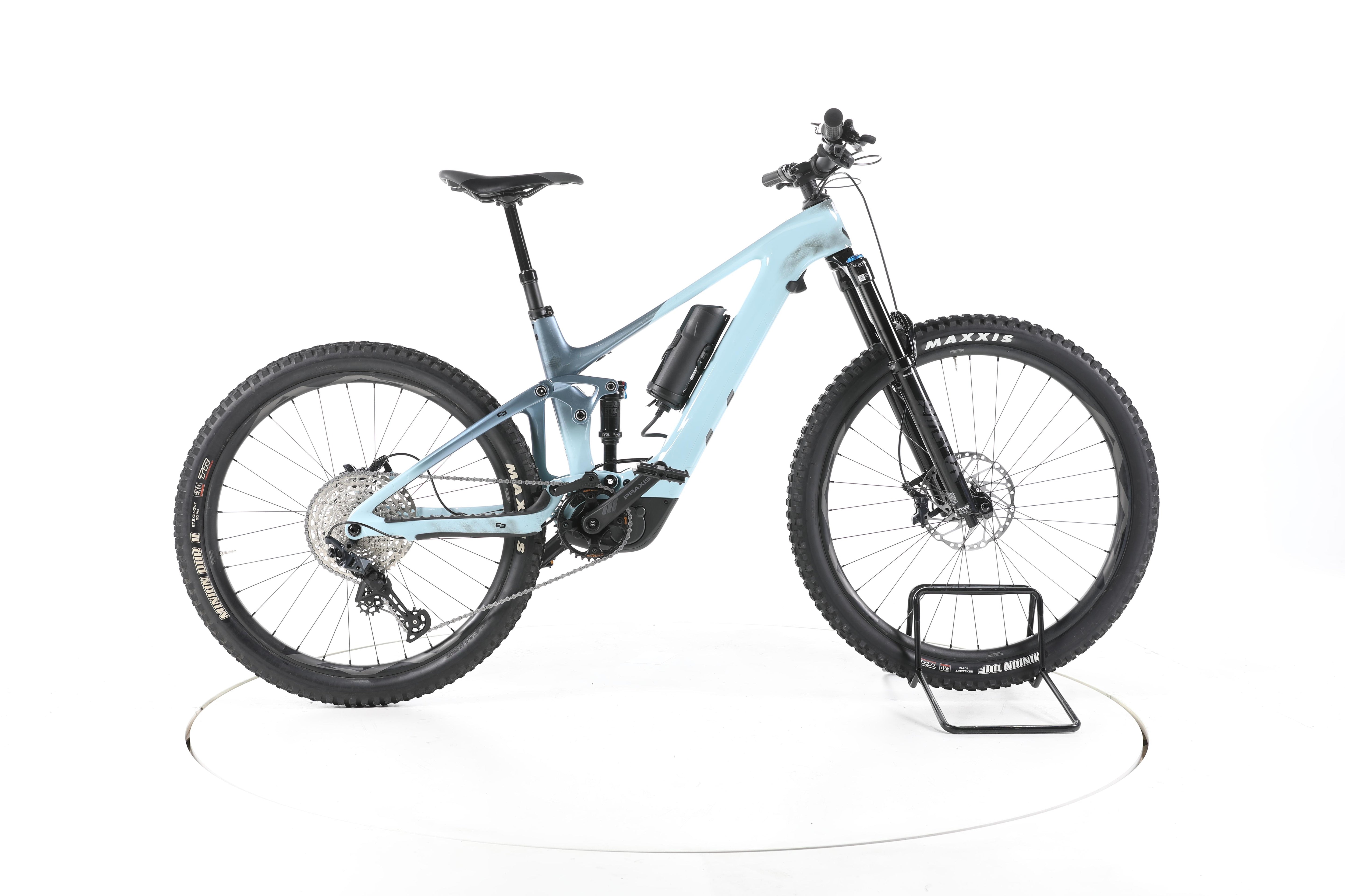 Liv Intrigue X Advanced E+ EL 2 Fully E-Bike Carbon 2024 - Image 1