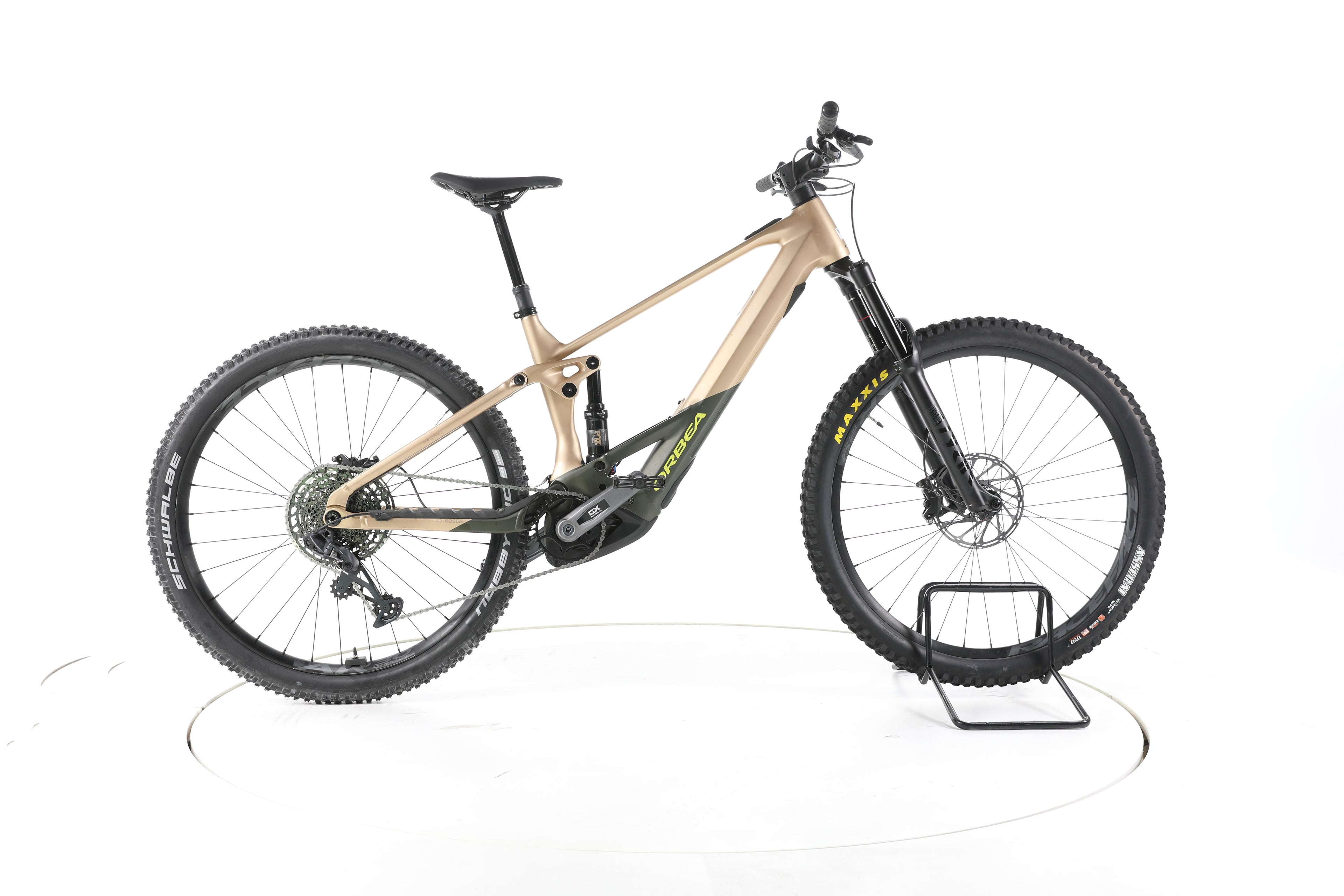 Orbea Wild H20-Eagle Fully E-Bike 2024 - Image 1