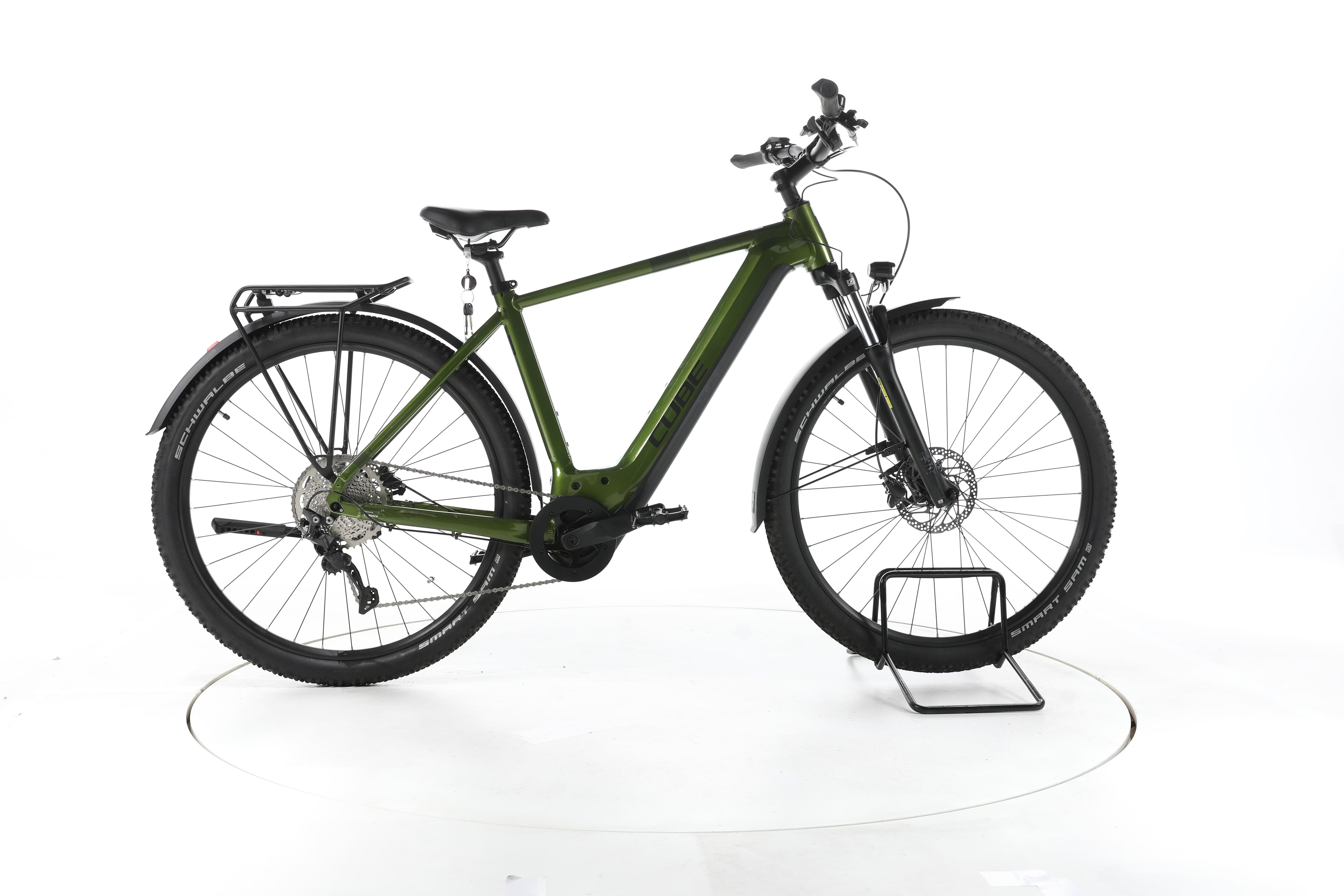 Cube Nuride Hybrid Pro Allroad Trekking E-Bike - Image 1