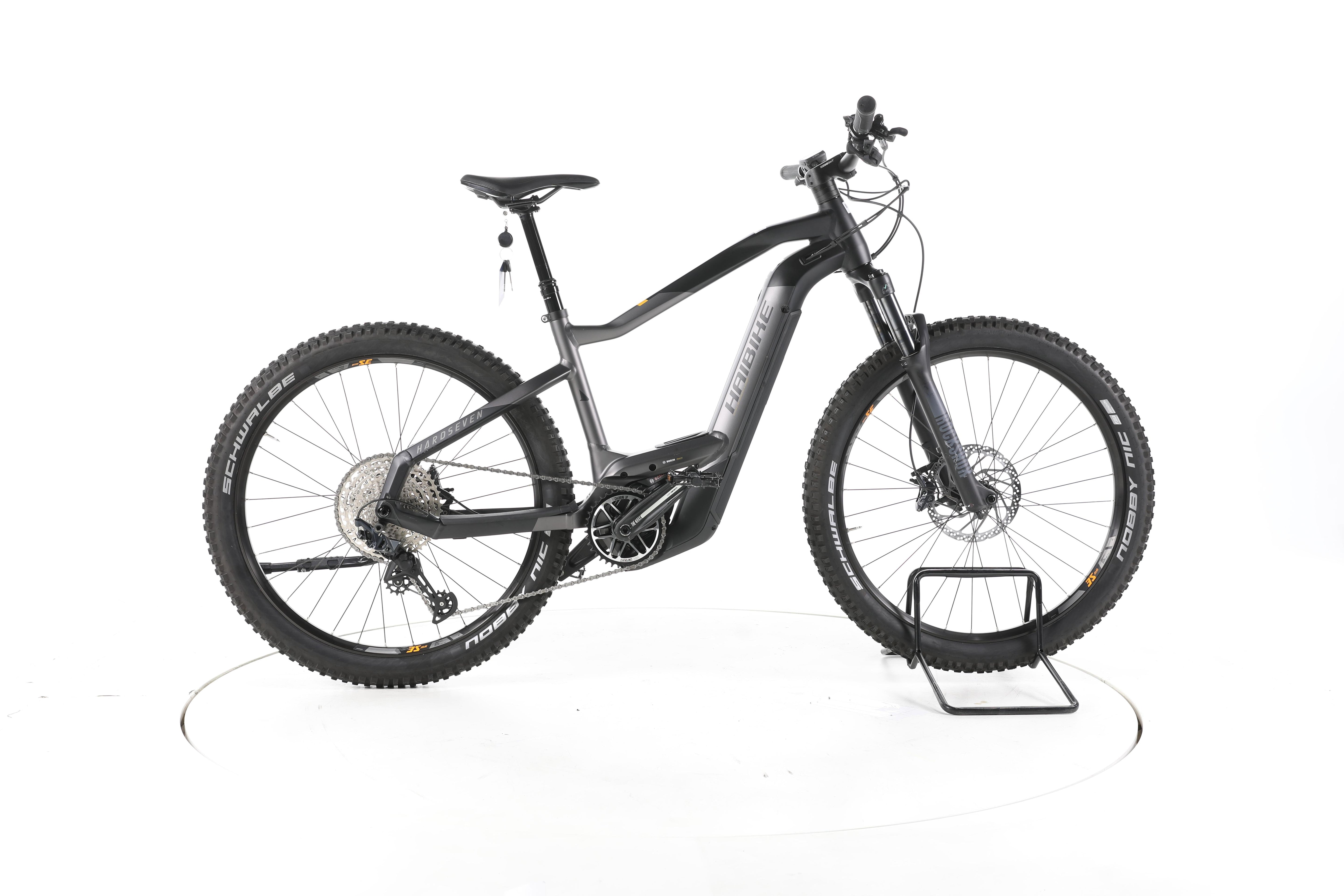 Haibike HardSeven 10 E-Bike - Image 1
